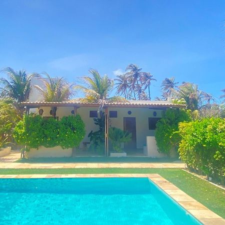 Beach Villa Camurupim กวาจีรู ภายนอก รูปภาพ