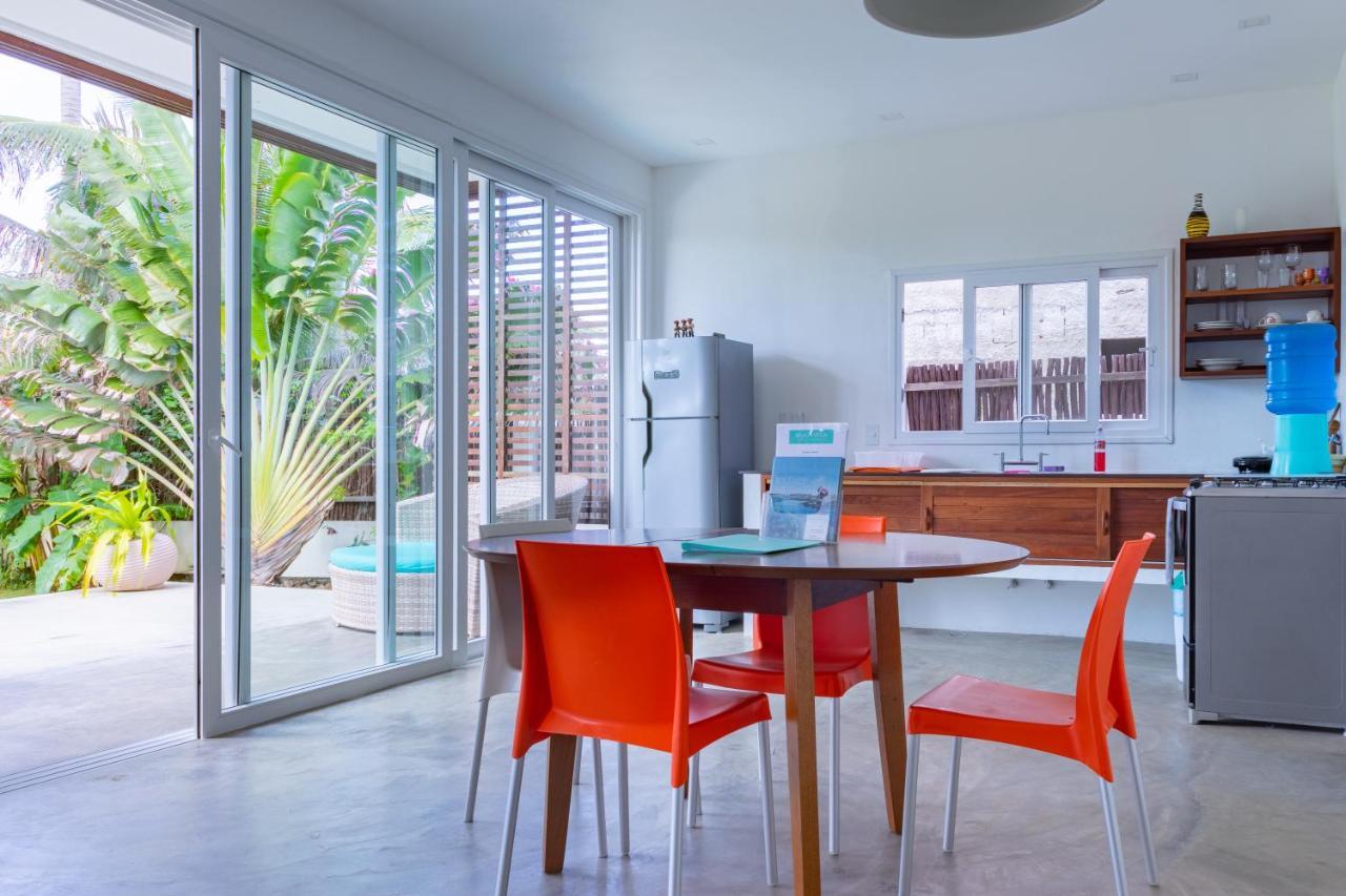 Beach Villa Camurupim กวาจีรู ภายนอก รูปภาพ