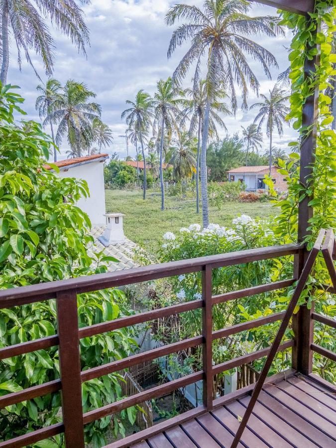 Beach Villa Camurupim กวาจีรู ภายนอก รูปภาพ