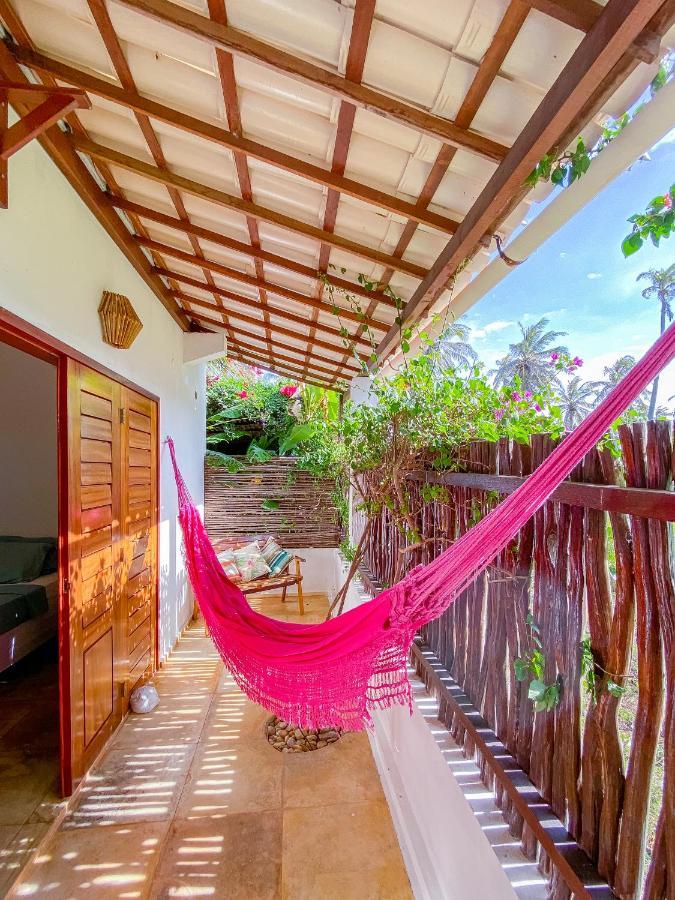 Beach Villa Camurupim กวาจีรู ภายนอก รูปภาพ