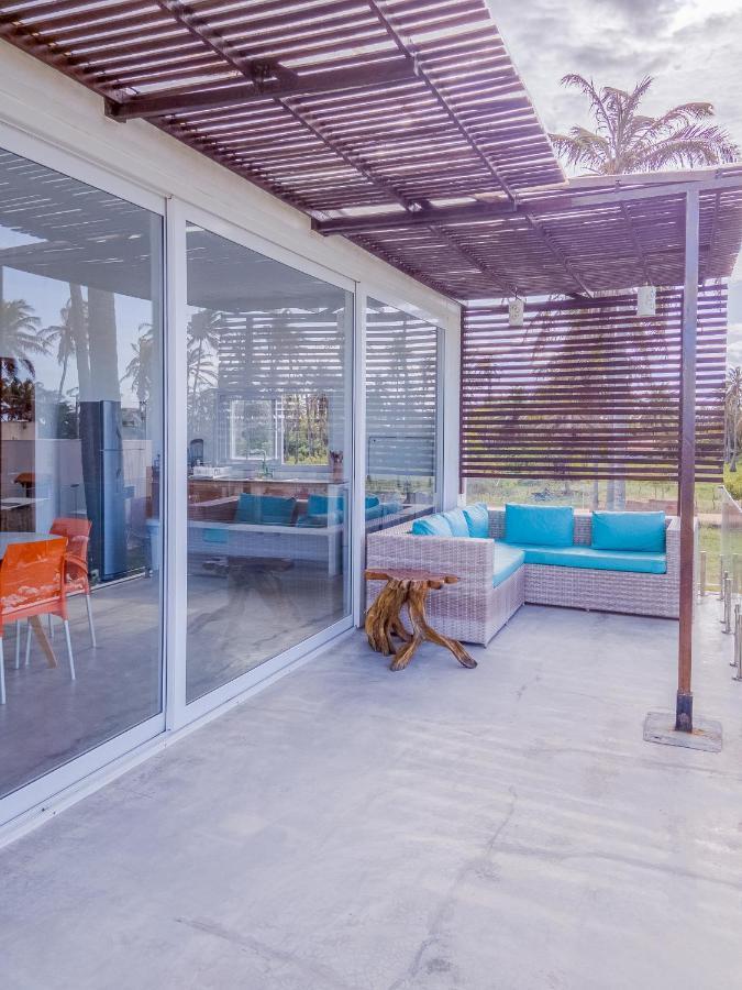 Beach Villa Camurupim กวาจีรู ภายนอก รูปภาพ