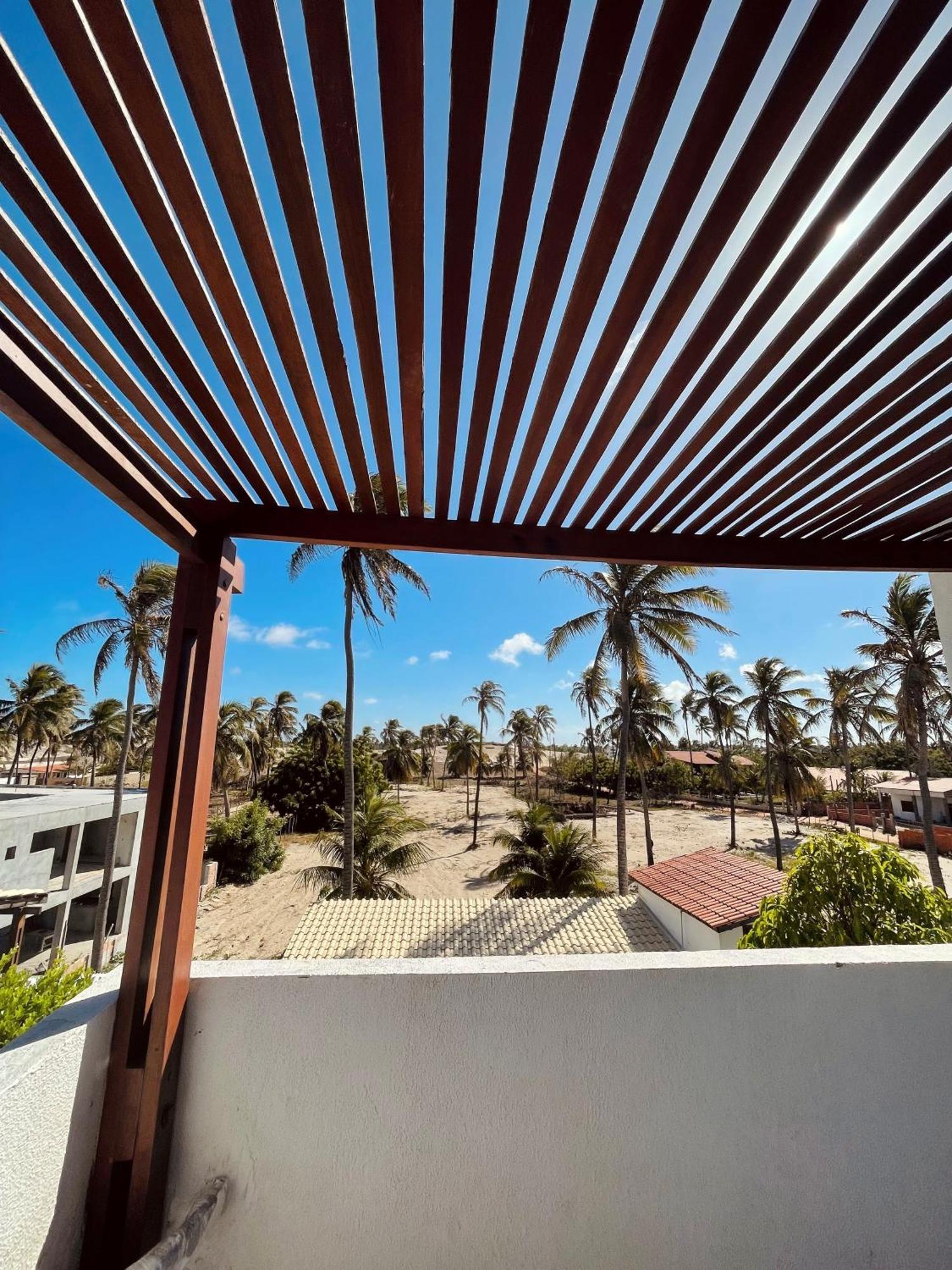 Beach Villa Camurupim กวาจีรู ภายนอก รูปภาพ