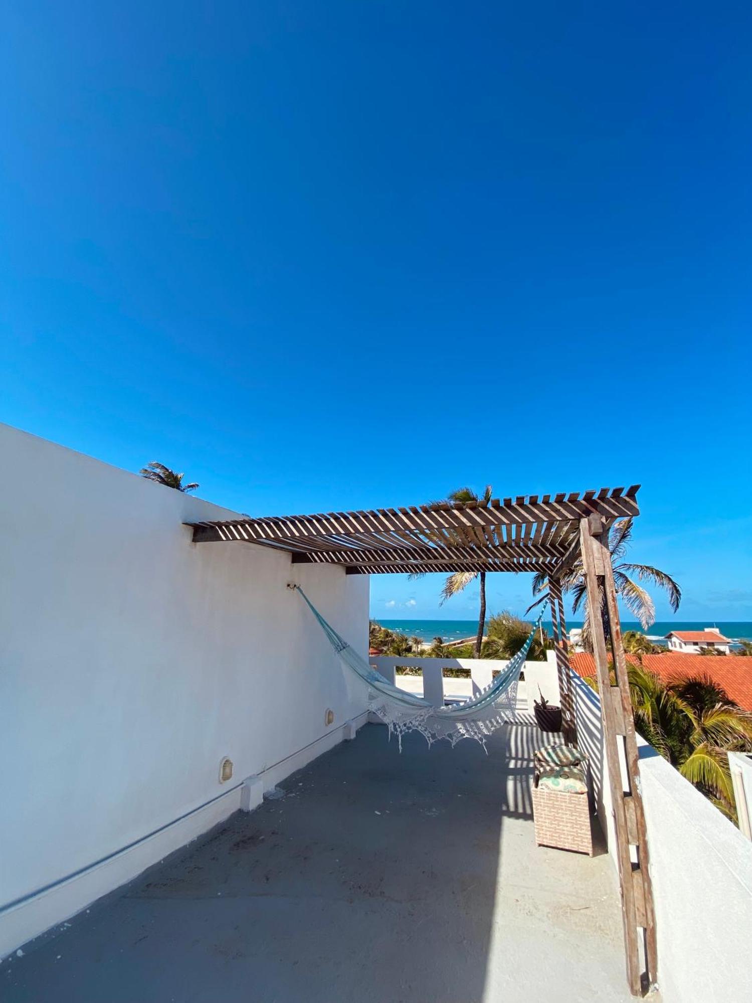 Beach Villa Camurupim กวาจีรู ภายนอก รูปภาพ