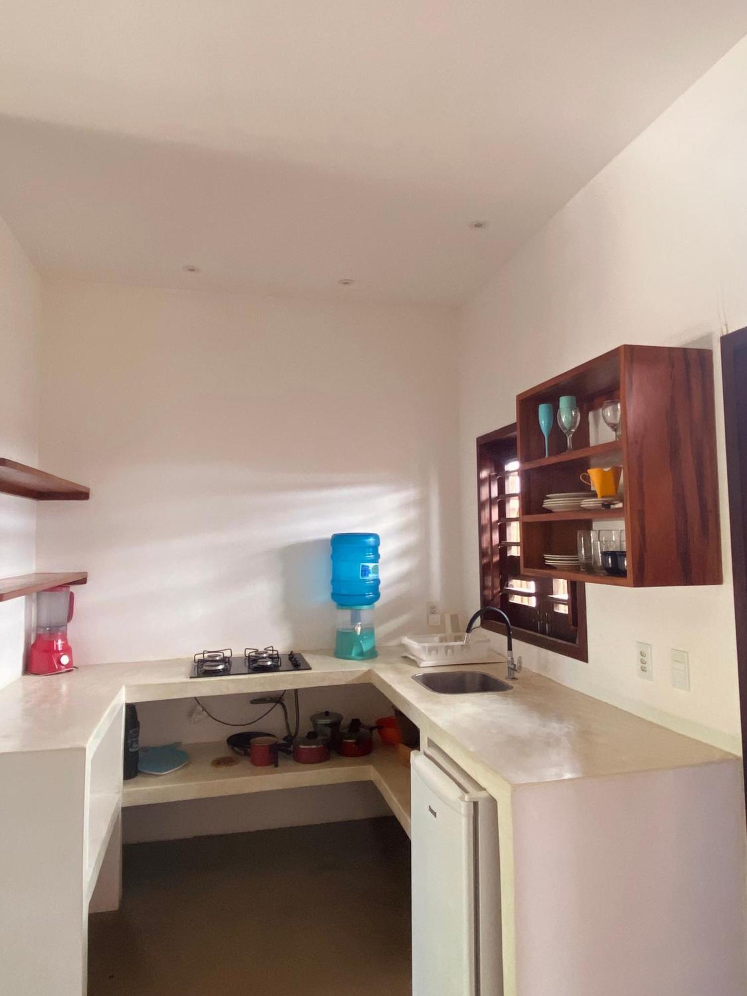 Beach Villa Camurupim กวาจีรู ภายนอก รูปภาพ