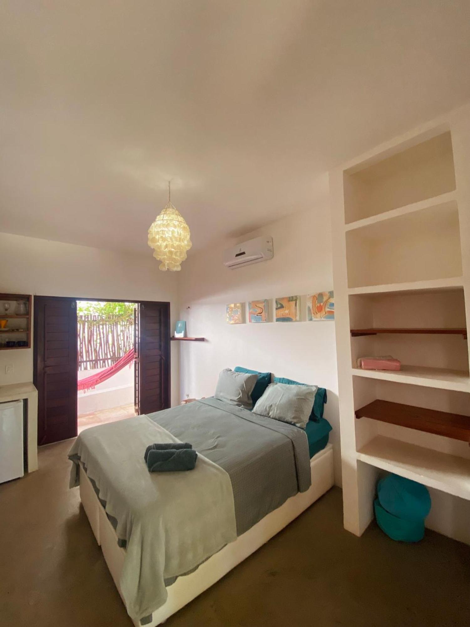 Beach Villa Camurupim กวาจีรู ภายนอก รูปภาพ