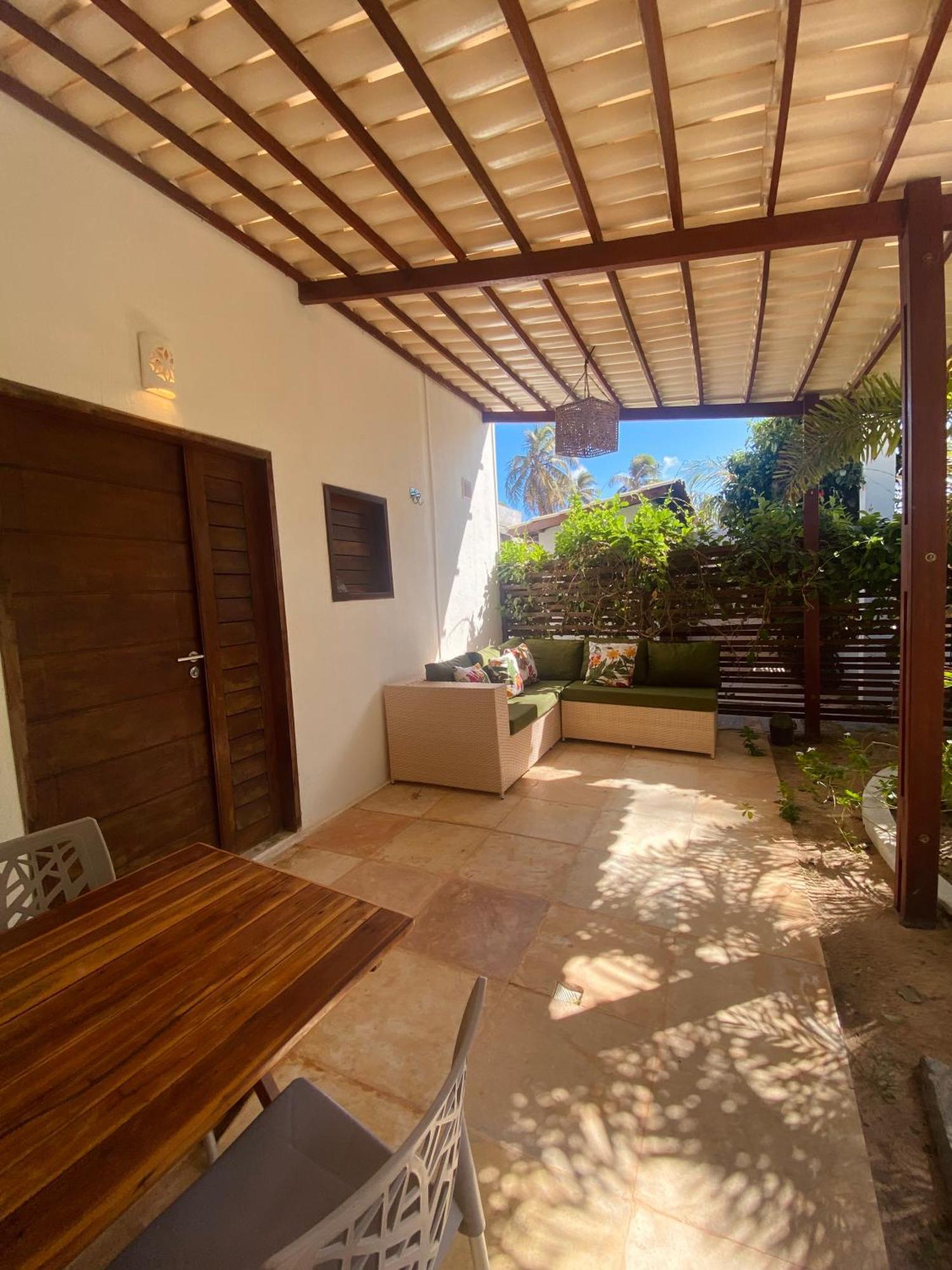 Beach Villa Camurupim กวาจีรู ภายนอก รูปภาพ