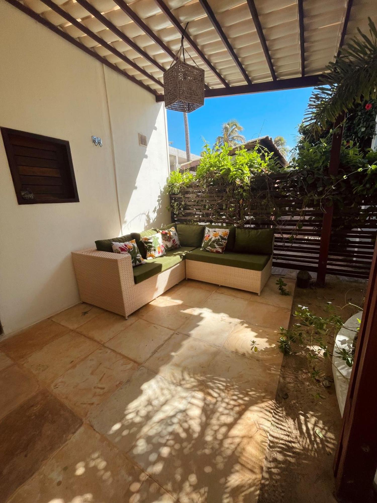 Beach Villa Camurupim กวาจีรู ภายนอก รูปภาพ