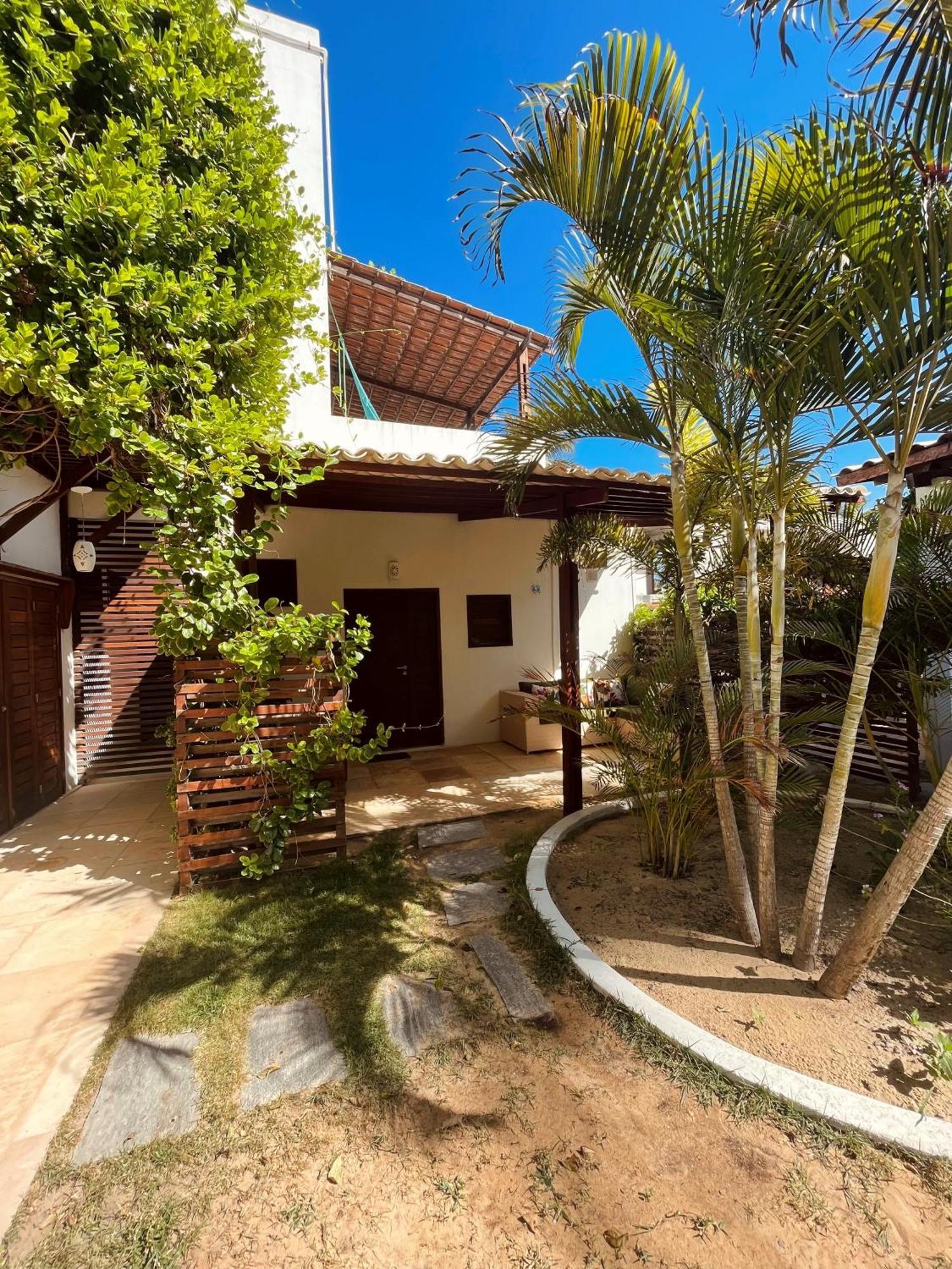Beach Villa Camurupim กวาจีรู ภายนอก รูปภาพ