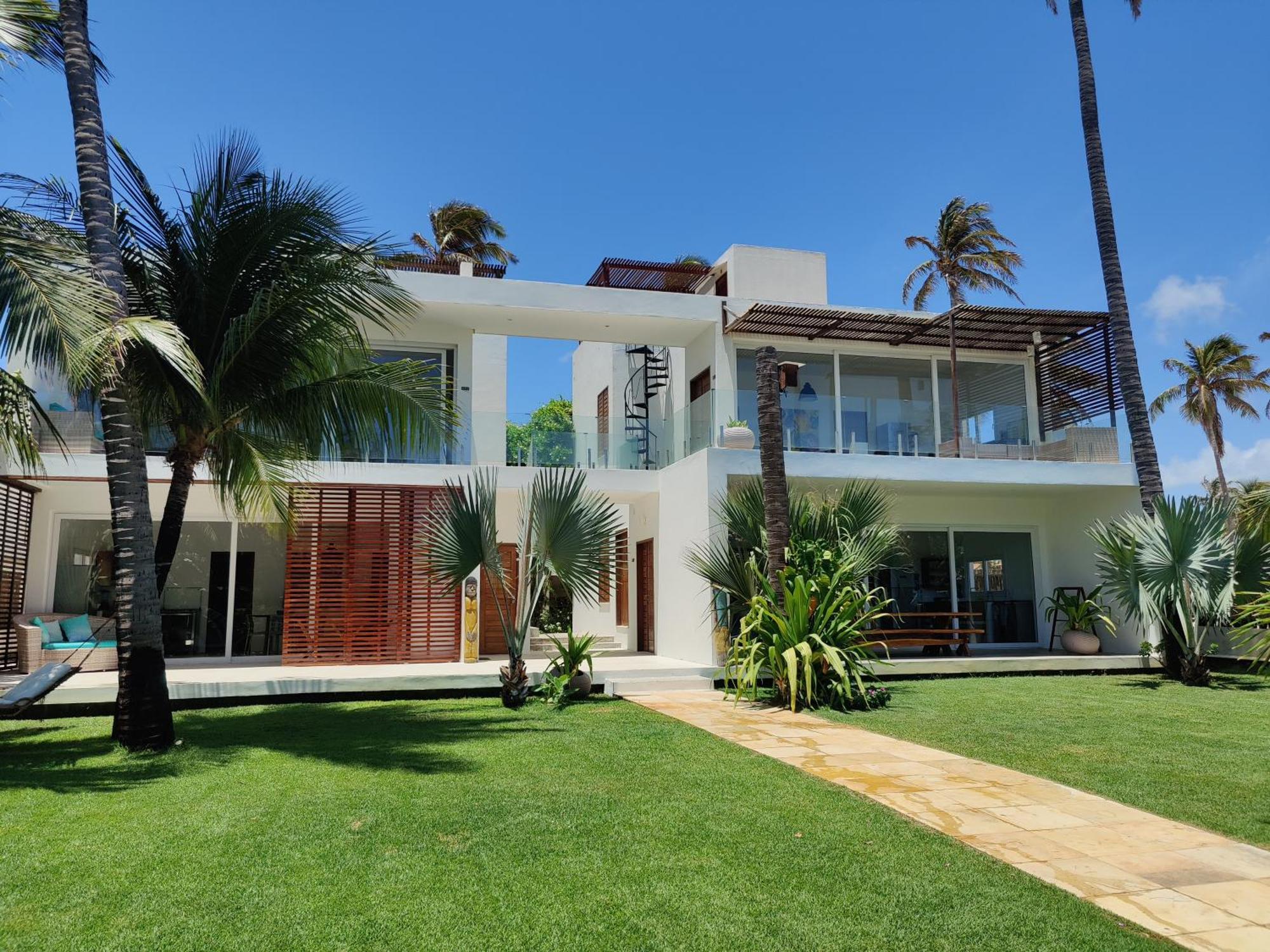 Beach Villa Camurupim กวาจีรู ภายนอก รูปภาพ