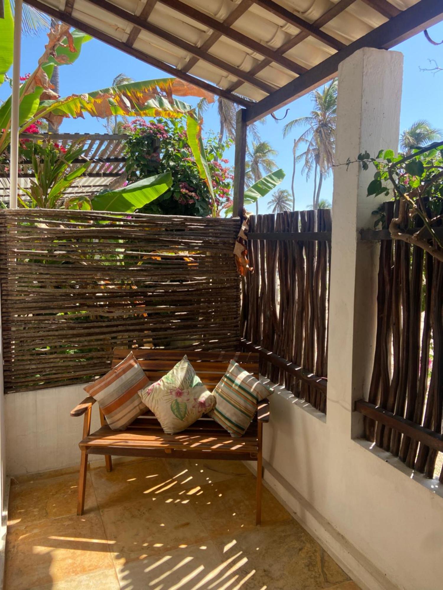 Beach Villa Camurupim กวาจีรู ภายนอก รูปภาพ