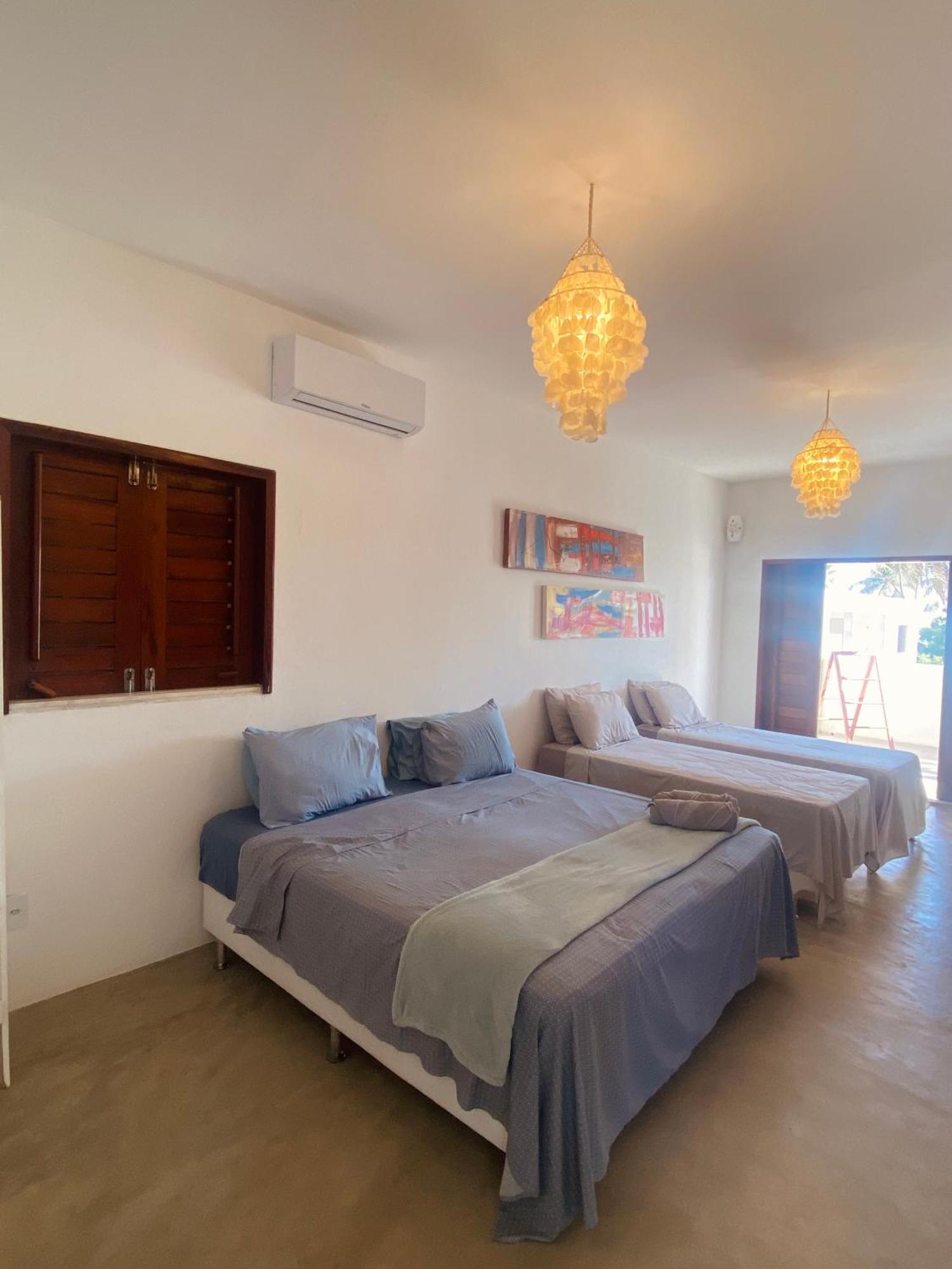 Beach Villa Camurupim กวาจีรู ภายนอก รูปภาพ