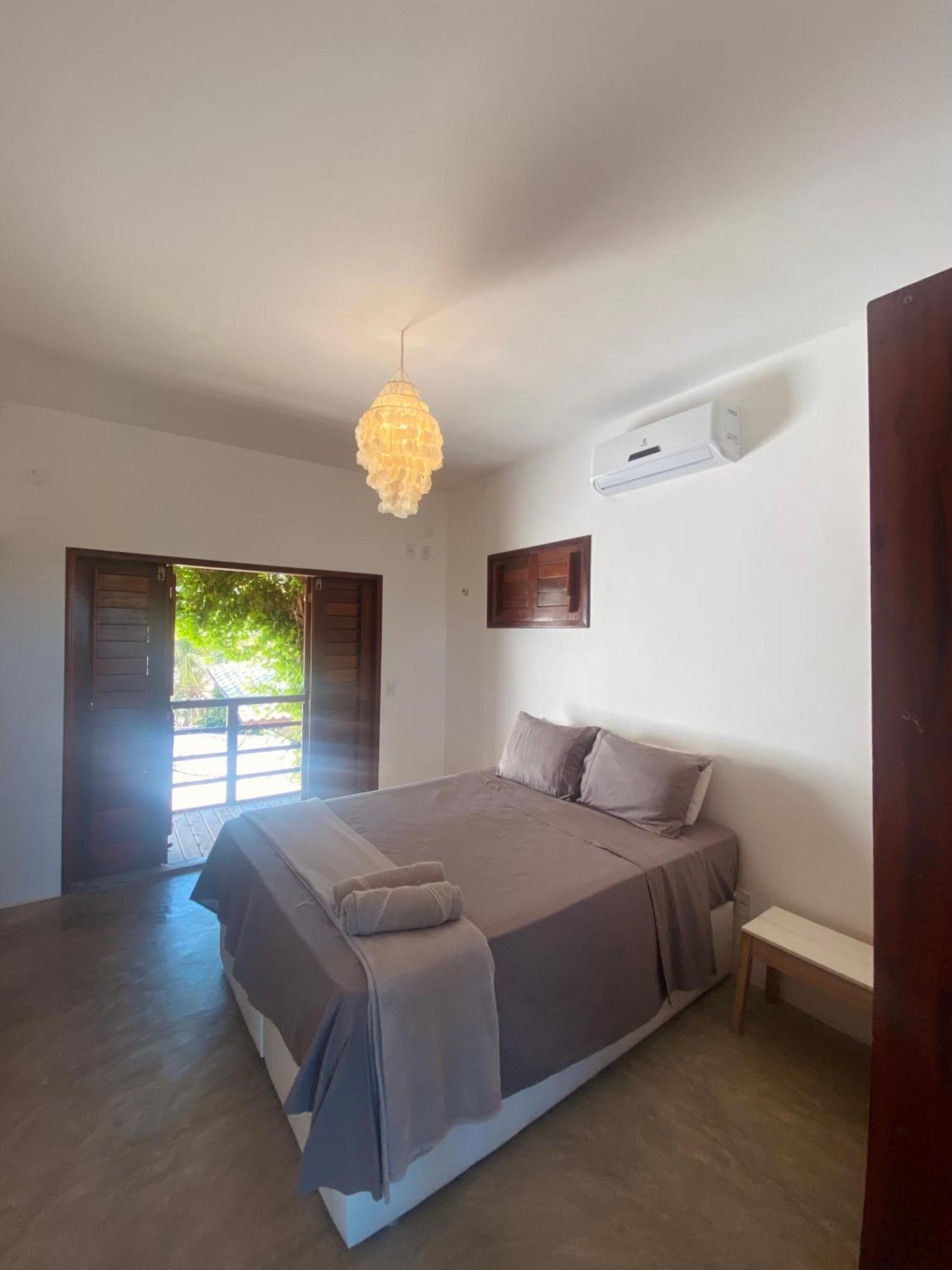 Beach Villa Camurupim กวาจีรู ภายนอก รูปภาพ