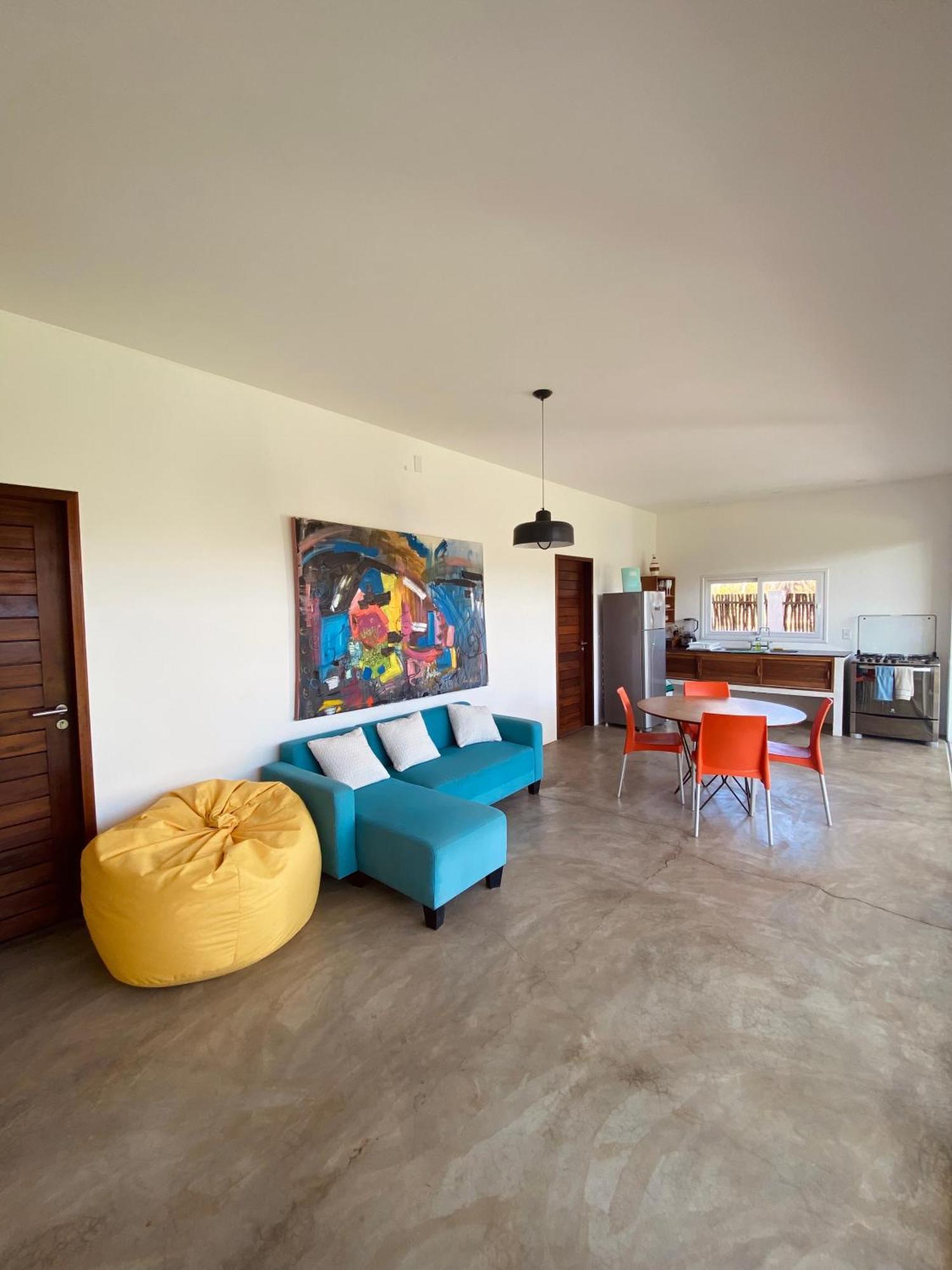 Beach Villa Camurupim กวาจีรู ภายนอก รูปภาพ