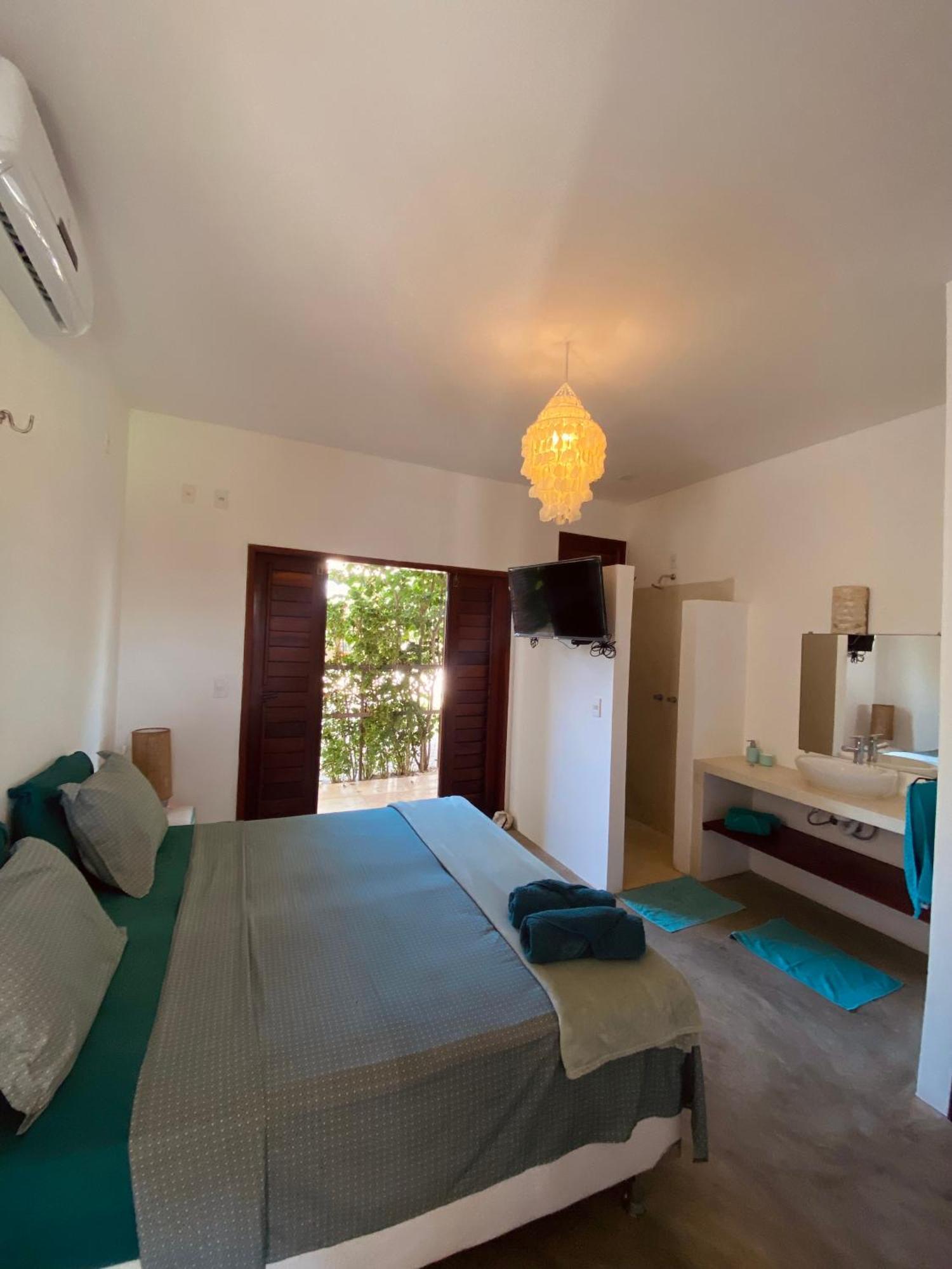 Beach Villa Camurupim กวาจีรู ภายนอก รูปภาพ