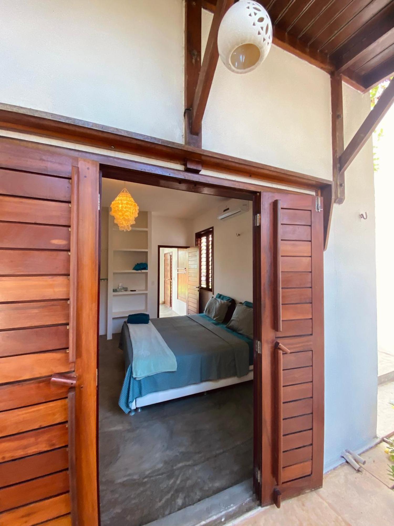 Beach Villa Camurupim กวาจีรู ภายนอก รูปภาพ