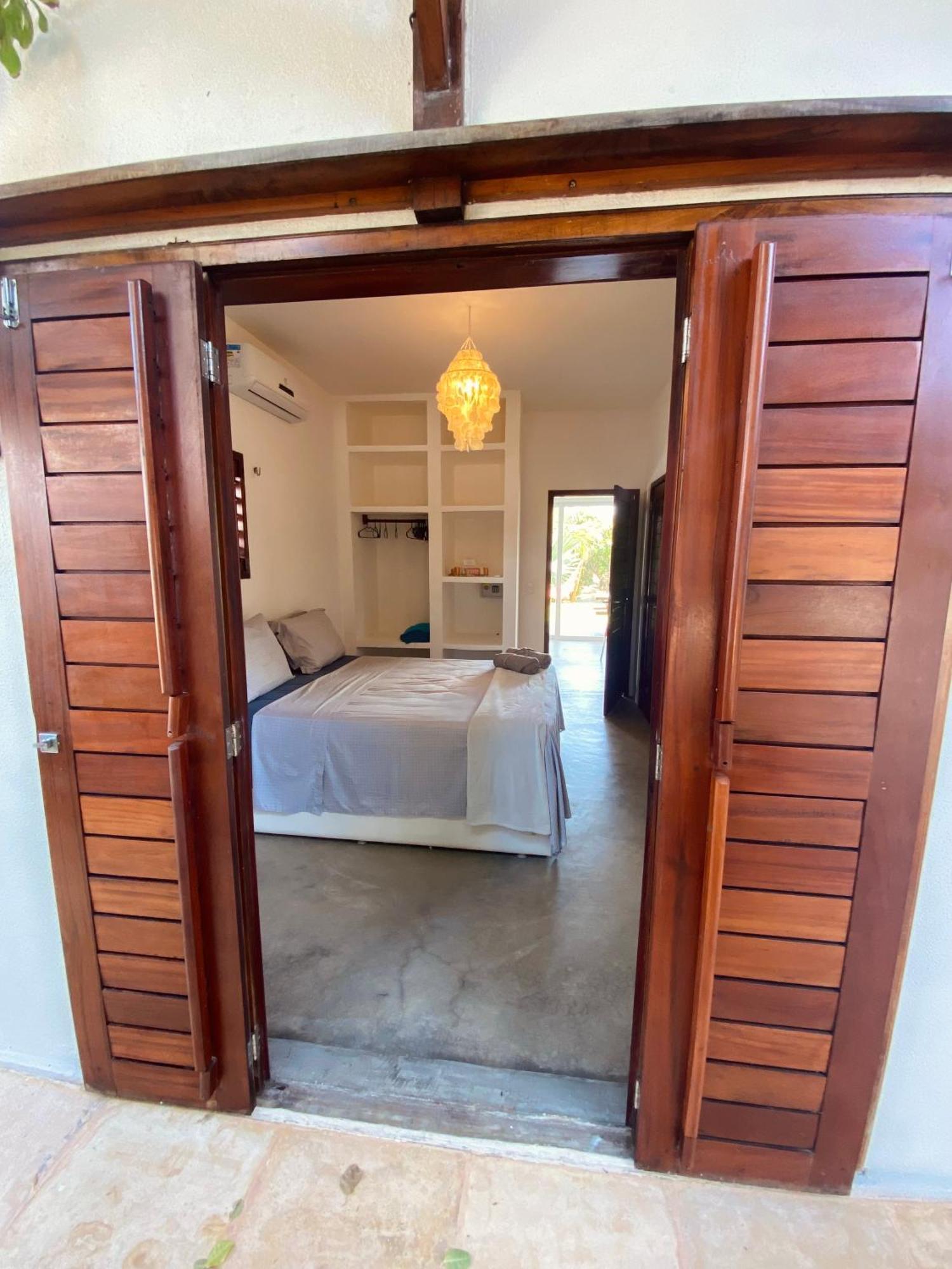 Beach Villa Camurupim กวาจีรู ภายนอก รูปภาพ