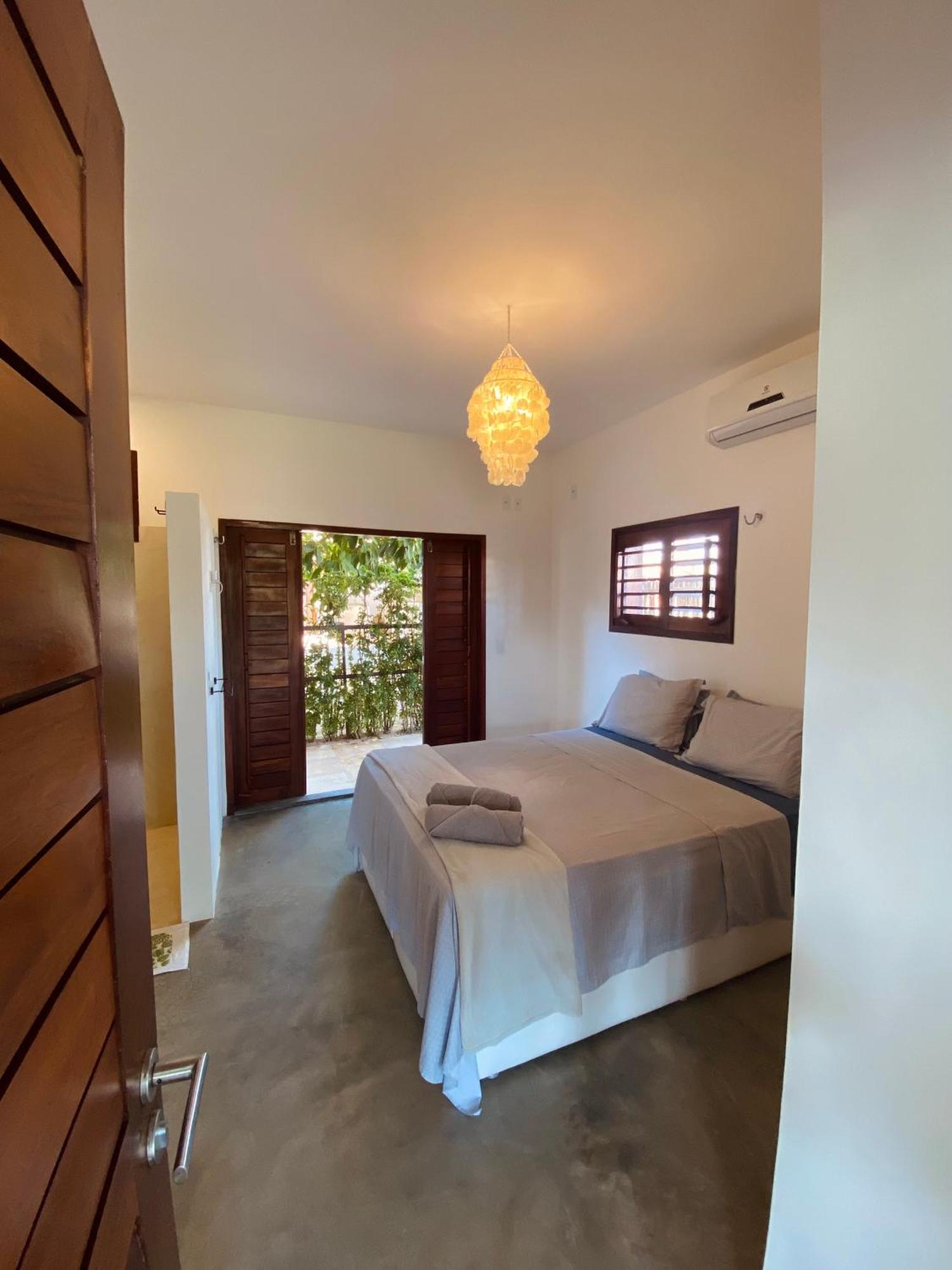 Beach Villa Camurupim กวาจีรู ภายนอก รูปภาพ