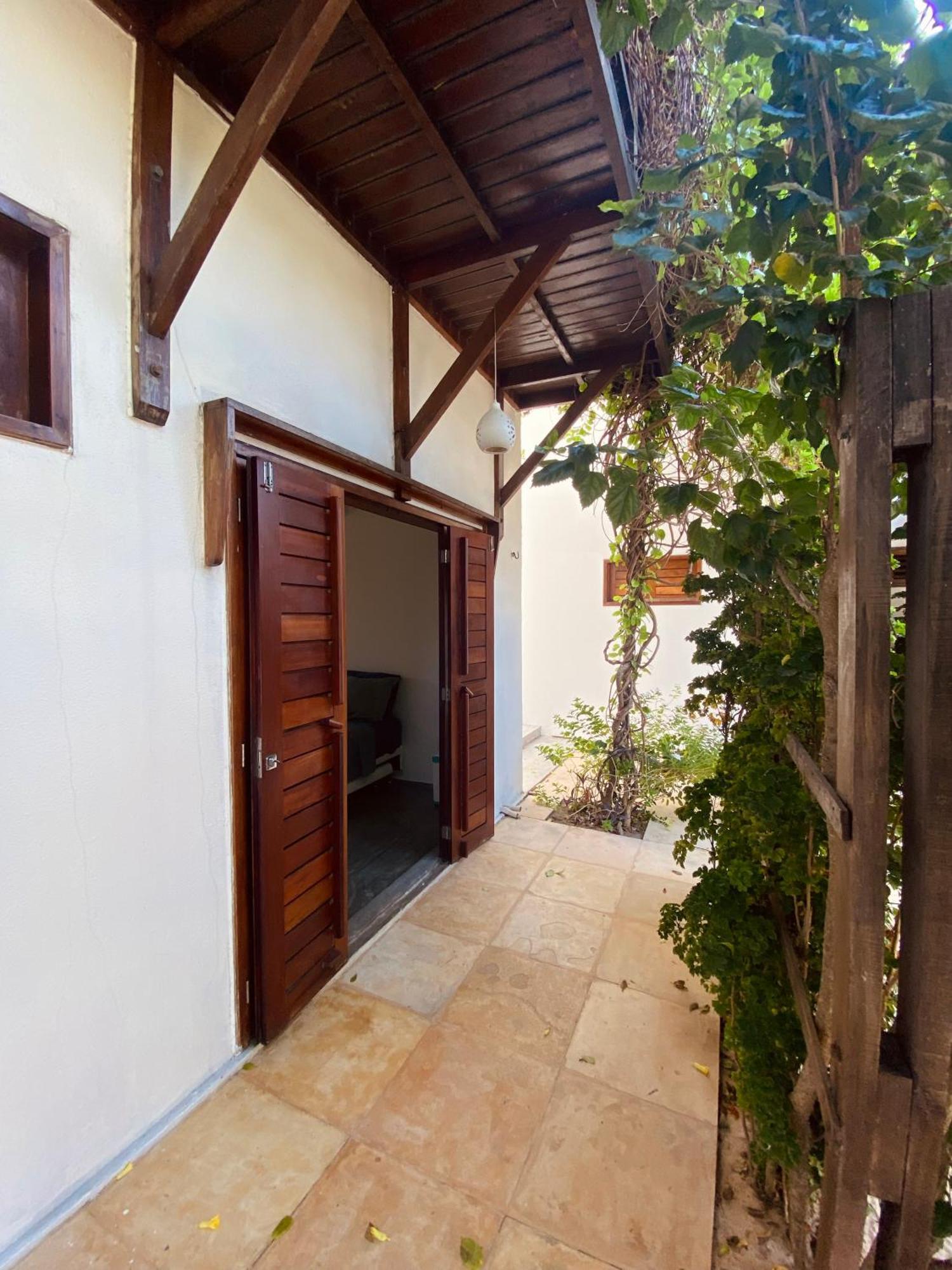 Beach Villa Camurupim กวาจีรู ภายนอก รูปภาพ
