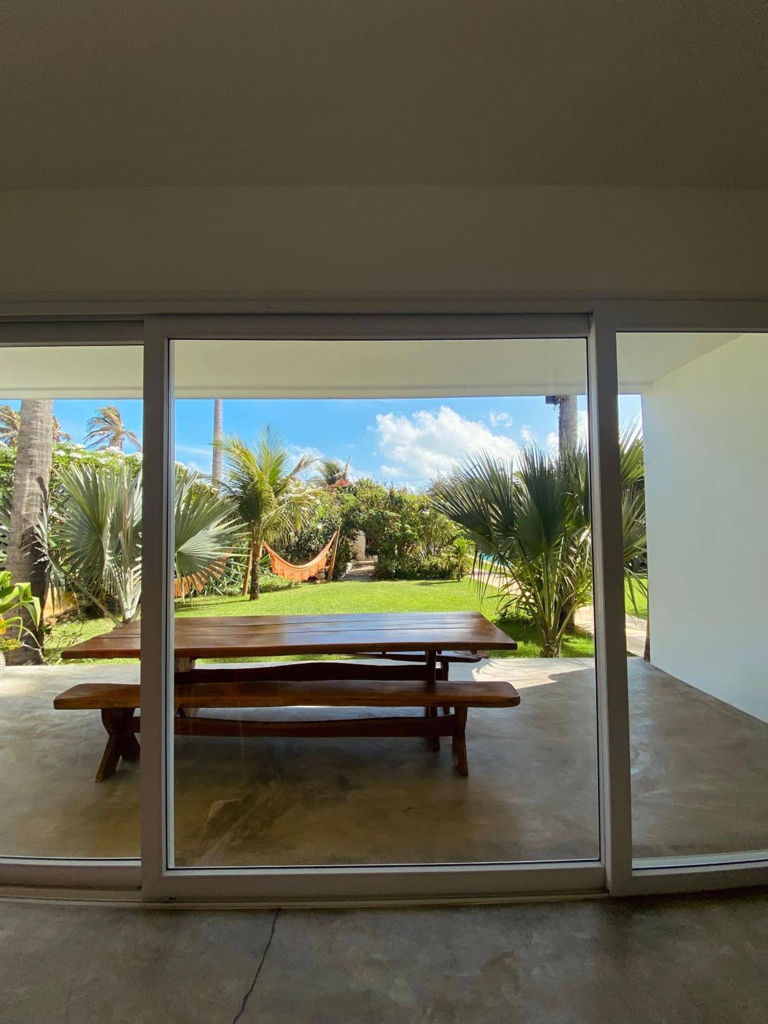 Beach Villa Camurupim กวาจีรู ภายนอก รูปภาพ