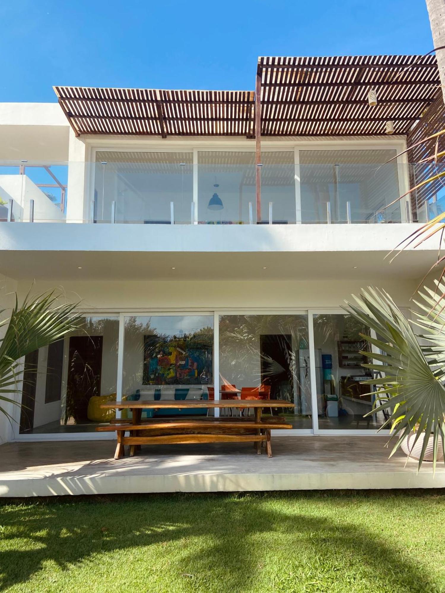 Beach Villa Camurupim กวาจีรู ภายนอก รูปภาพ