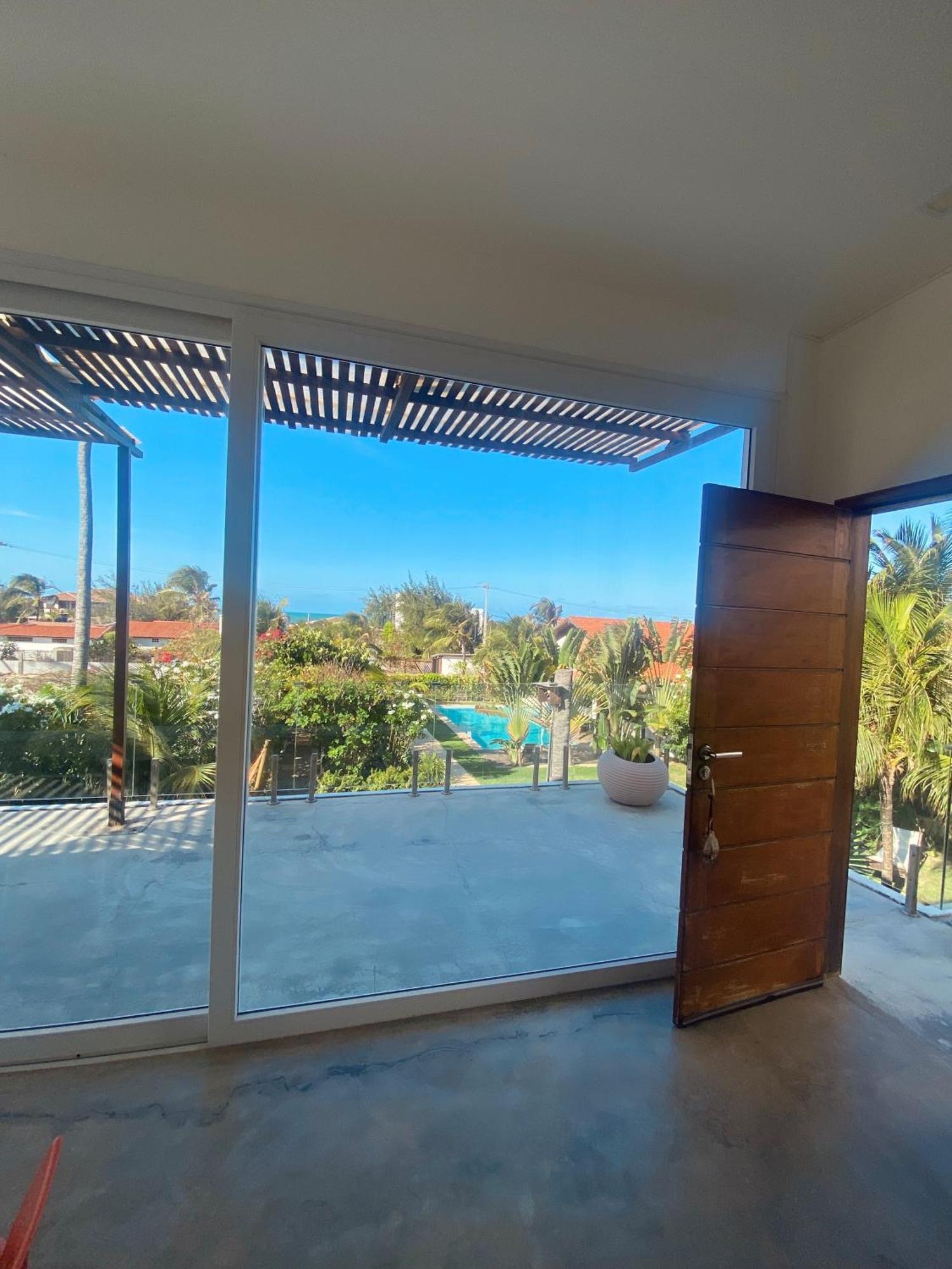 Beach Villa Camurupim กวาจีรู ภายนอก รูปภาพ