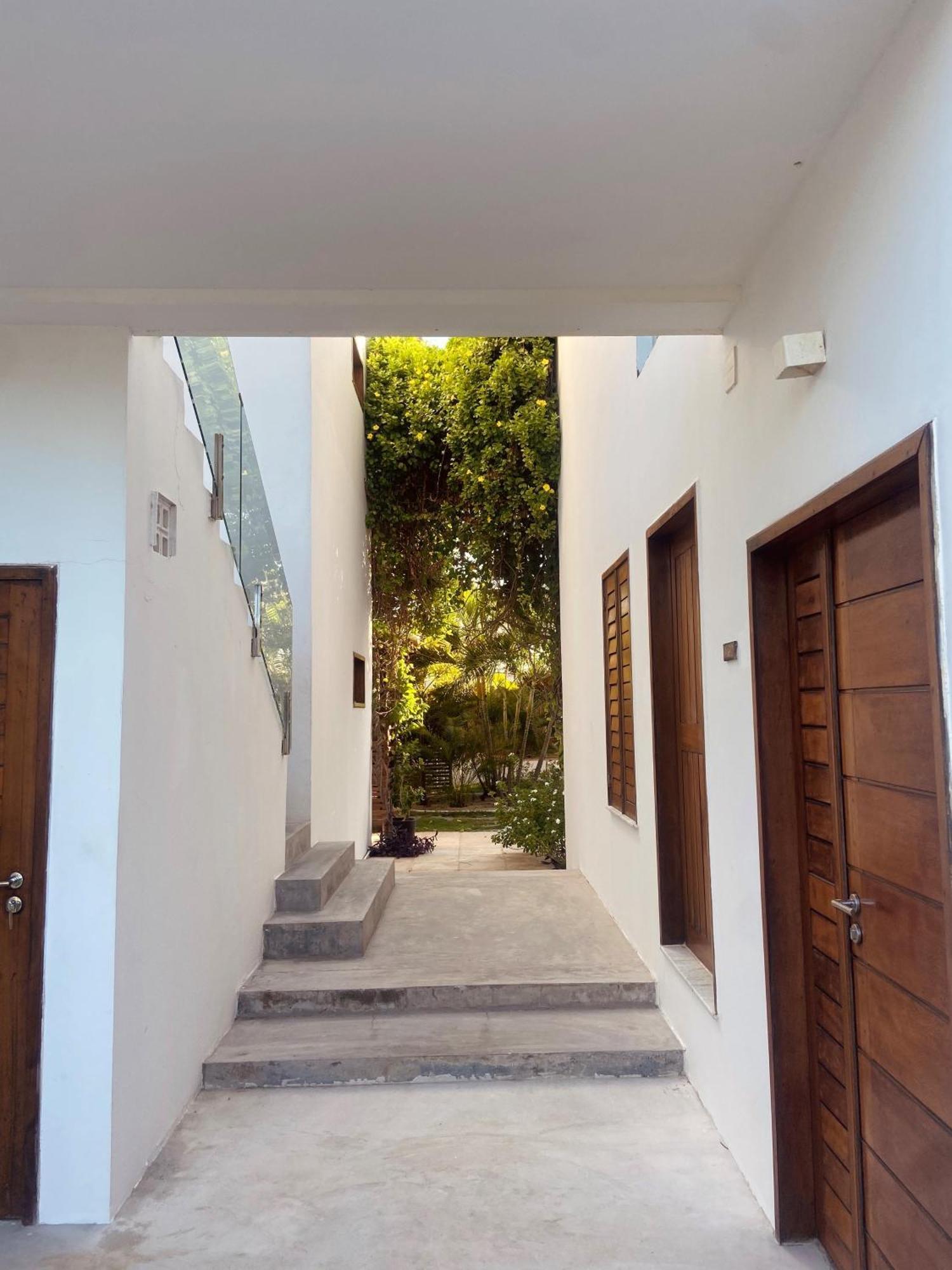 Beach Villa Camurupim กวาจีรู ภายนอก รูปภาพ