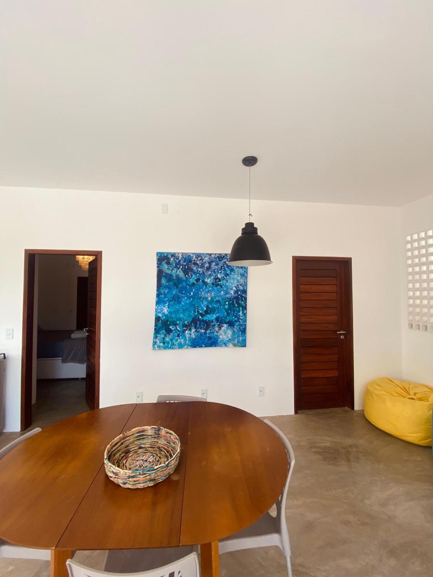Beach Villa Camurupim กวาจีรู ภายนอก รูปภาพ