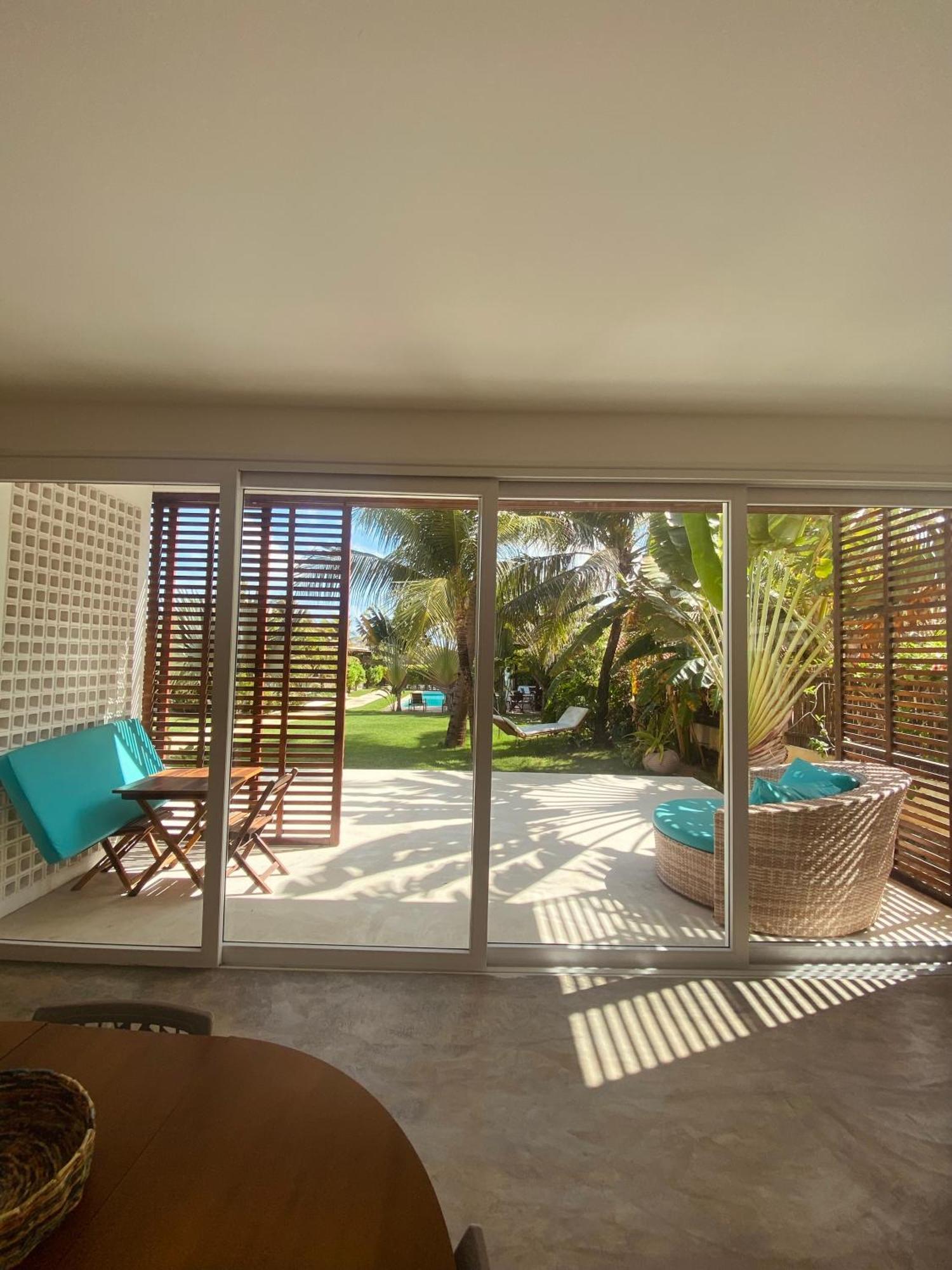 Beach Villa Camurupim กวาจีรู ภายนอก รูปภาพ