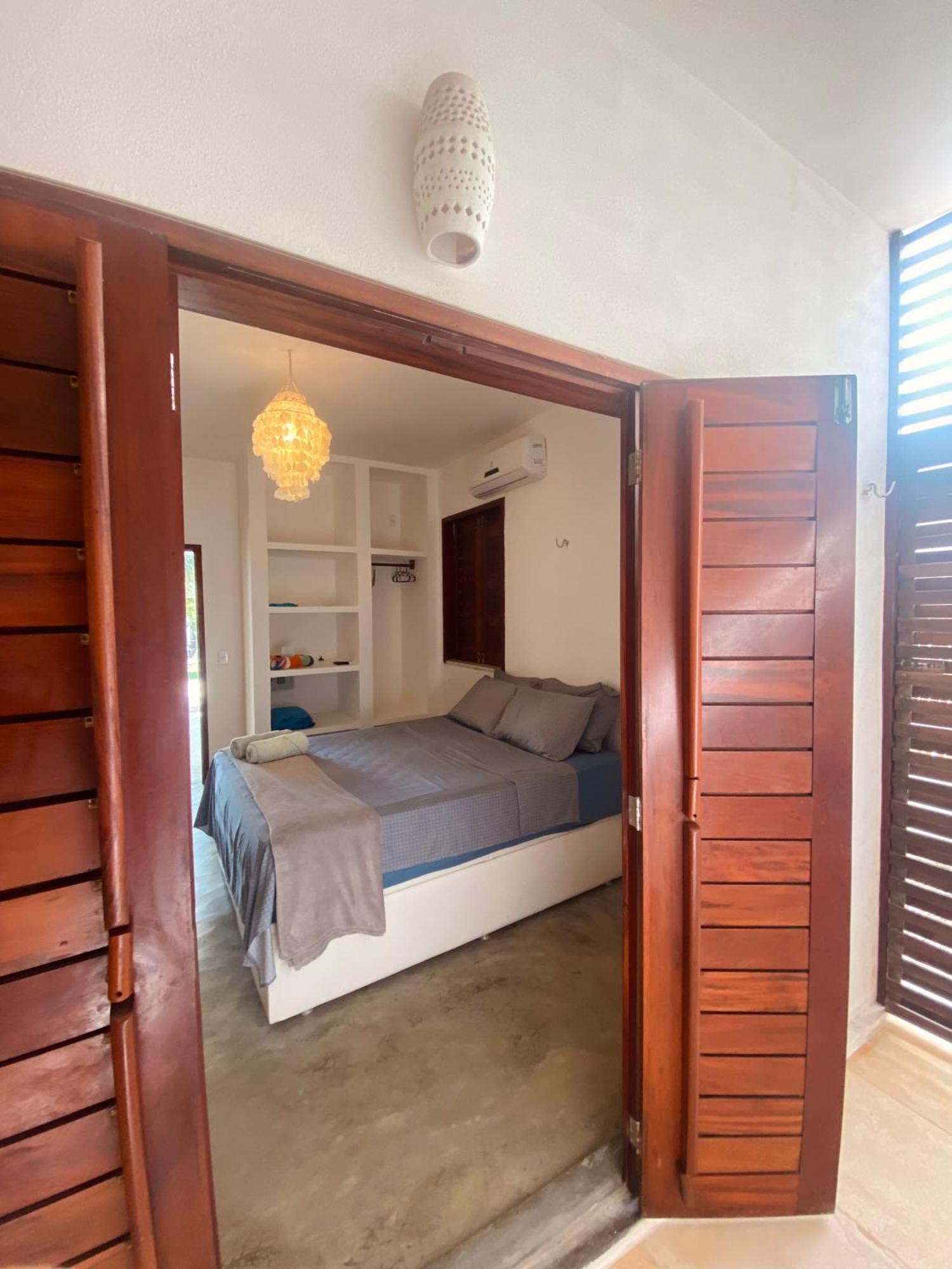 Beach Villa Camurupim กวาจีรู ภายนอก รูปภาพ