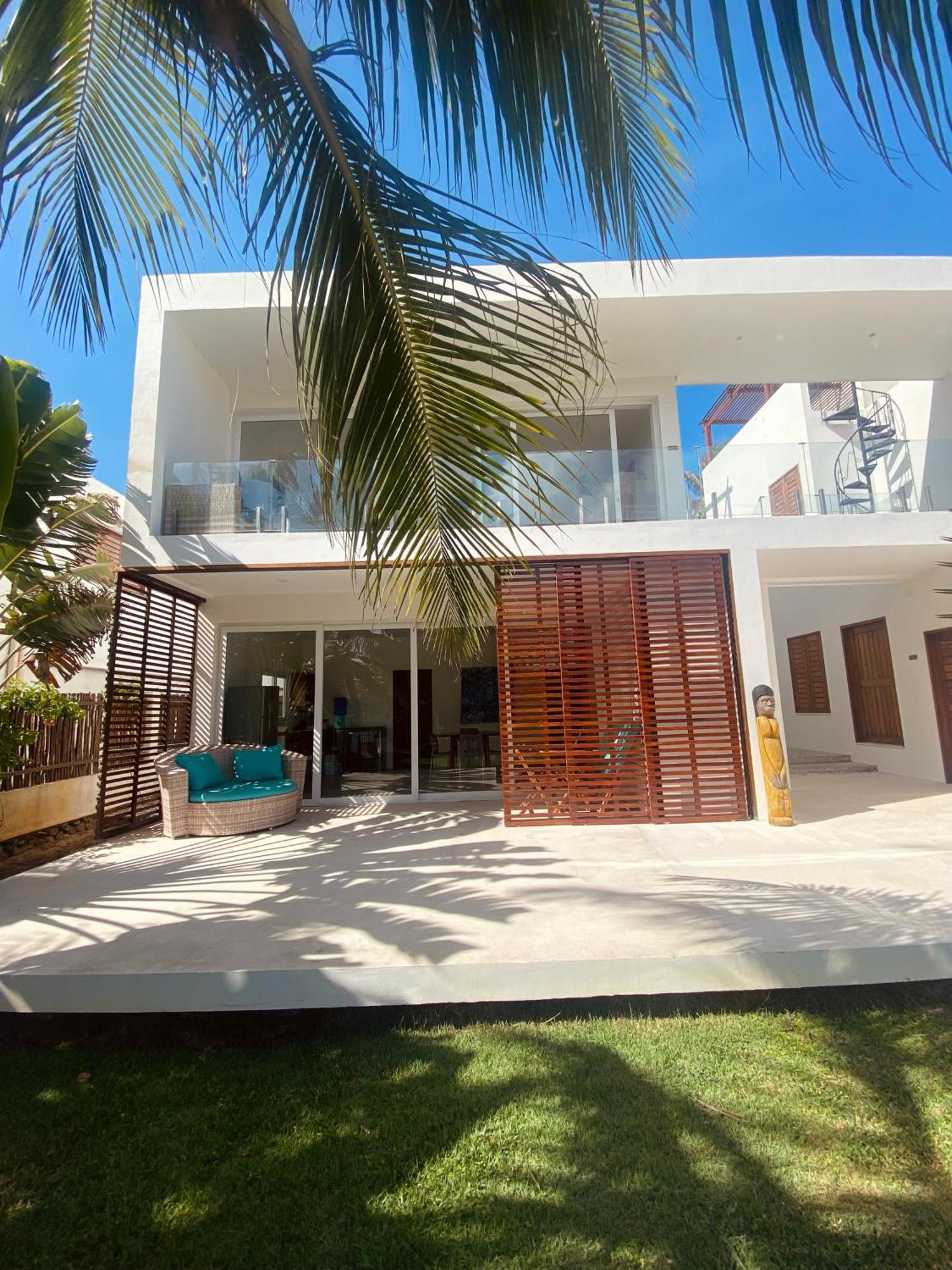 Beach Villa Camurupim กวาจีรู ภายนอก รูปภาพ