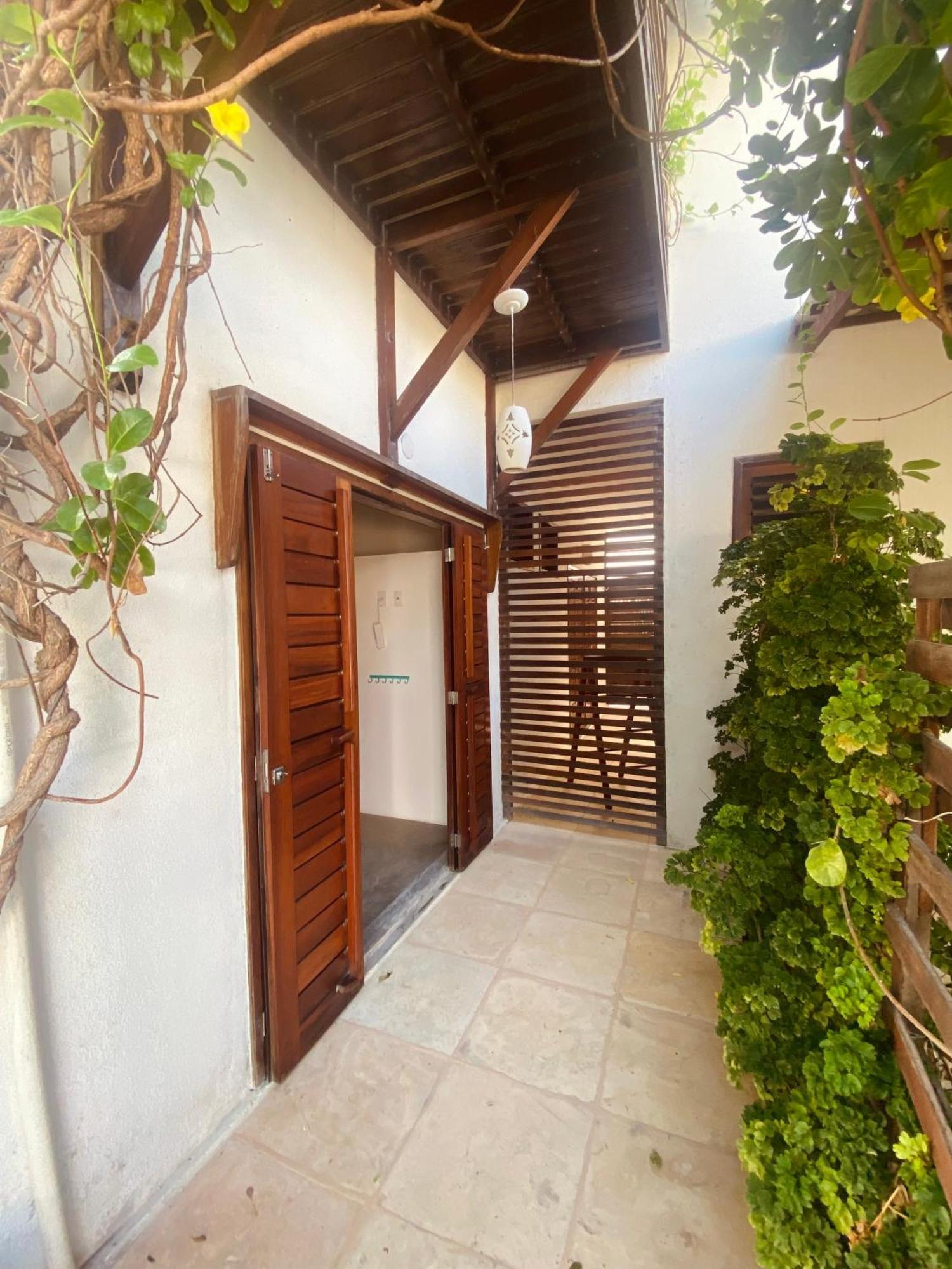Beach Villa Camurupim กวาจีรู ภายนอก รูปภาพ