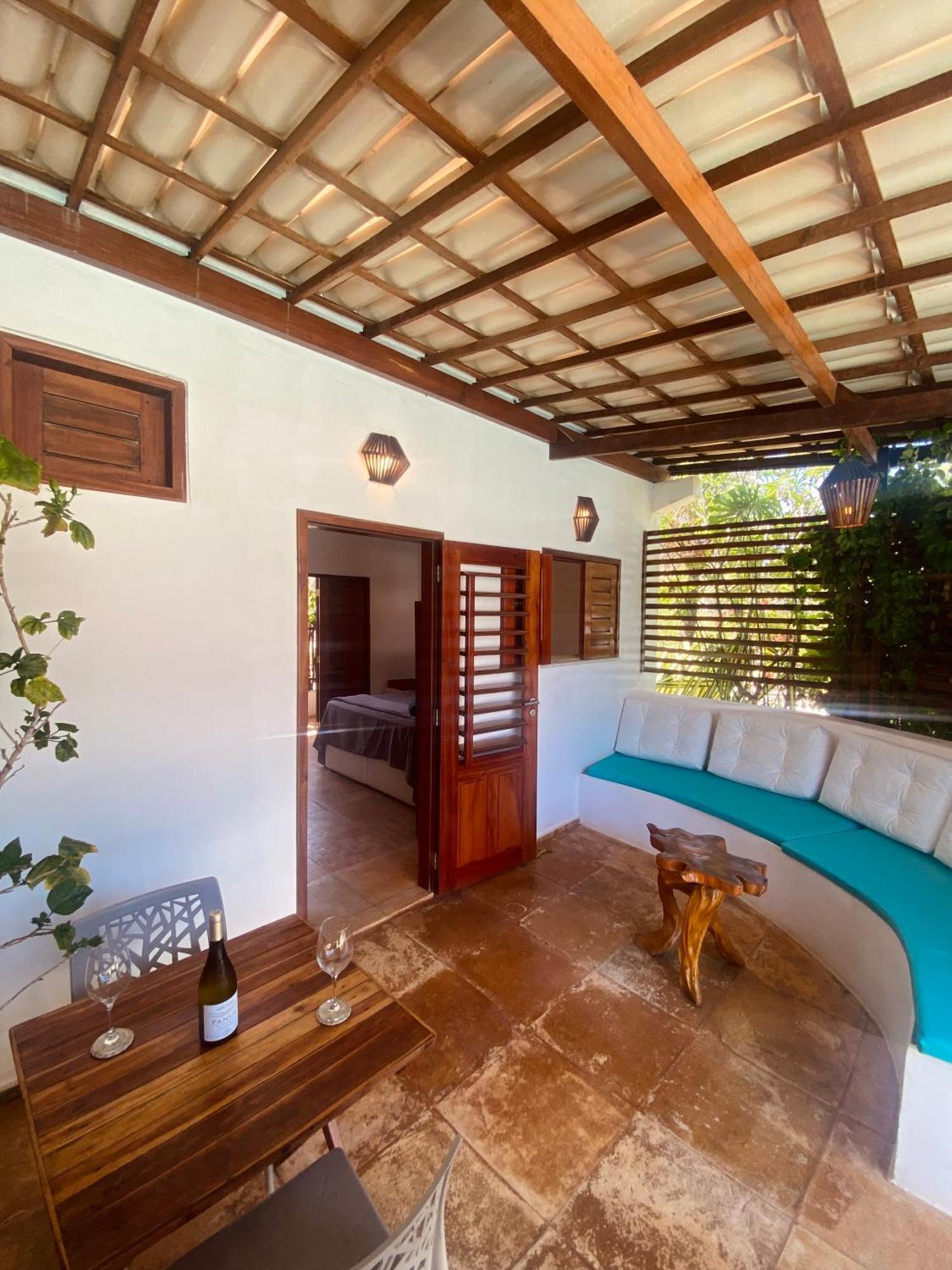 Beach Villa Camurupim กวาจีรู ภายนอก รูปภาพ