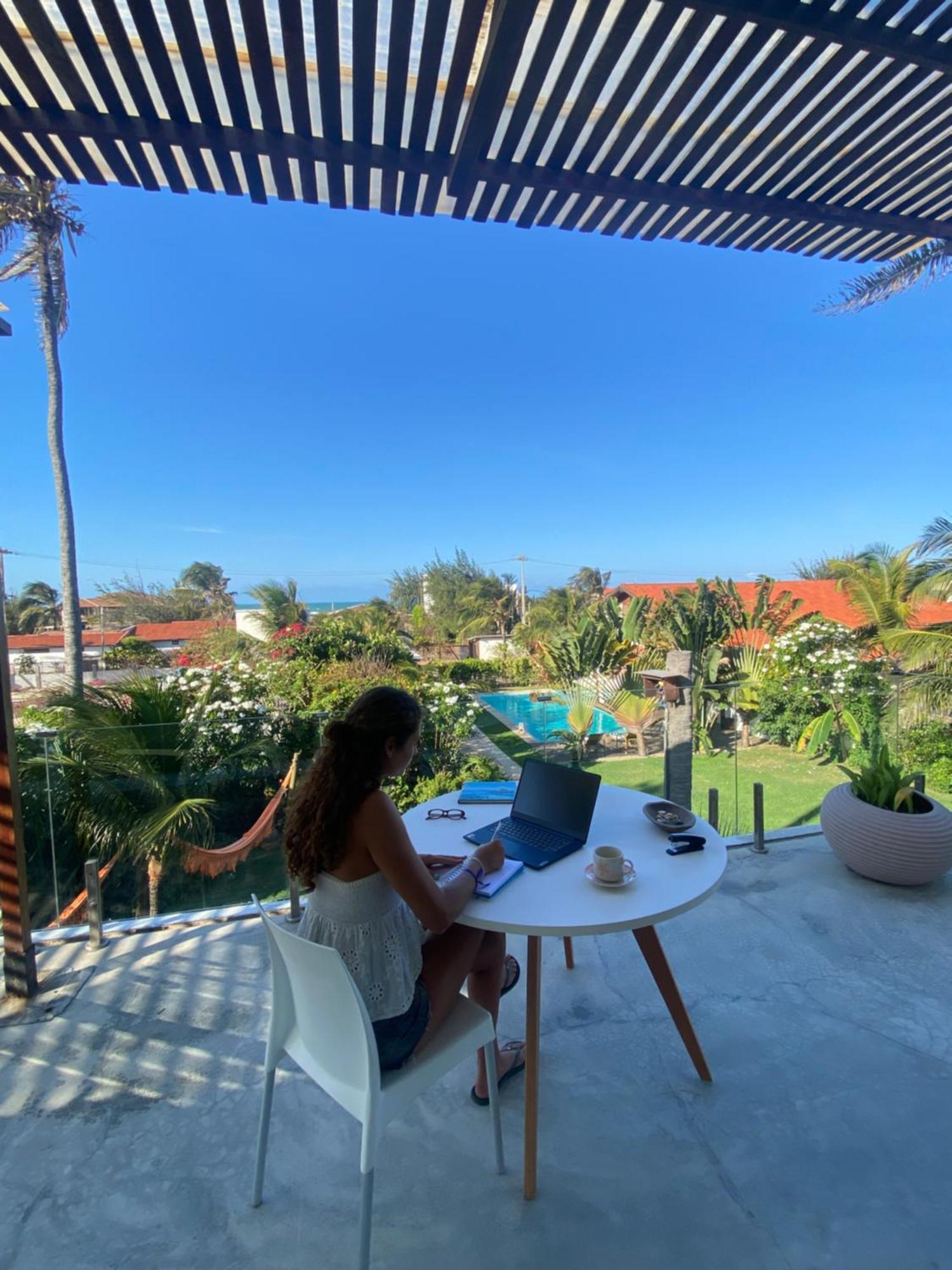 Beach Villa Camurupim กวาจีรู ภายนอก รูปภาพ