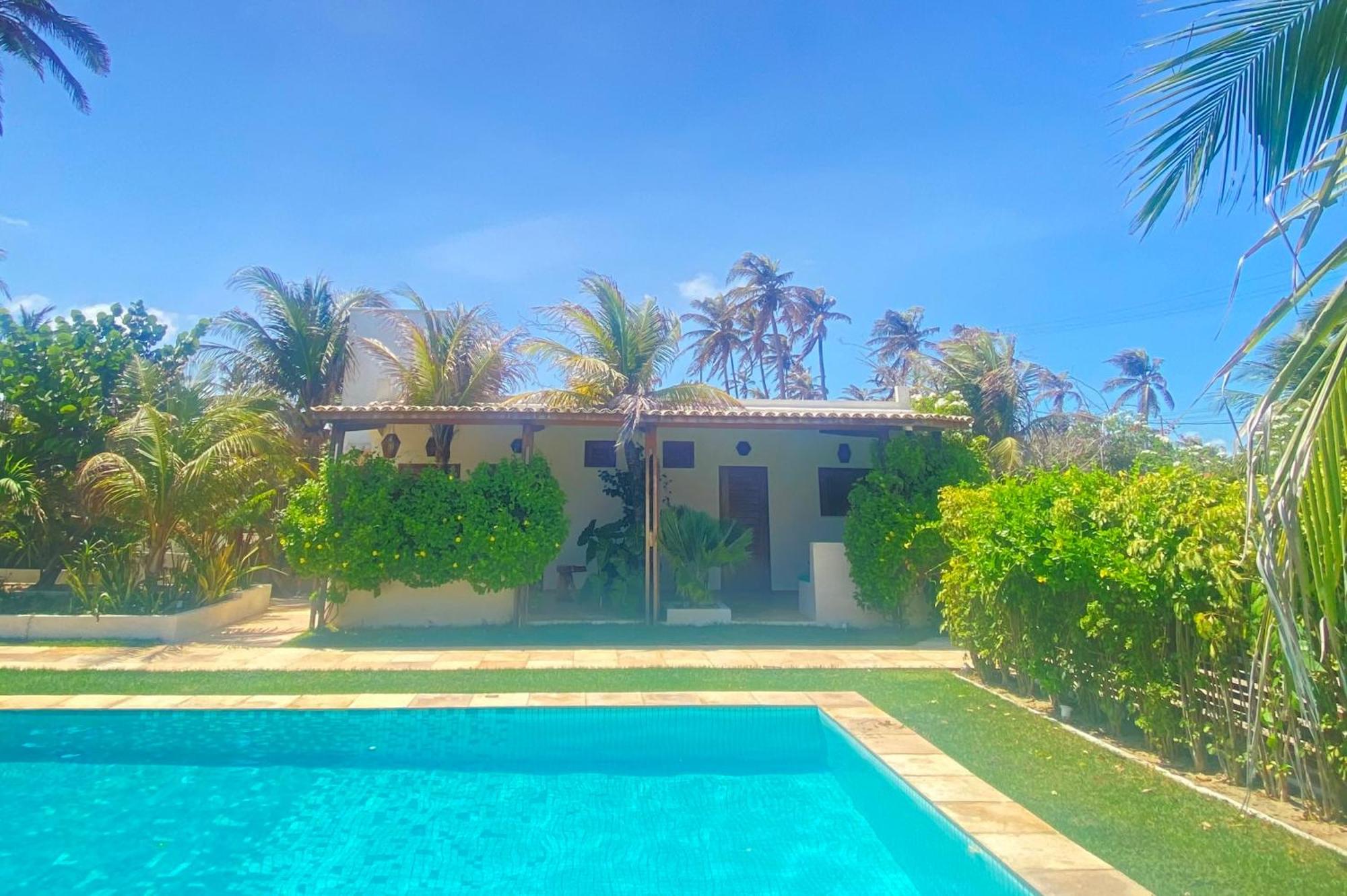 Beach Villa Camurupim กวาจีรู ภายนอก รูปภาพ