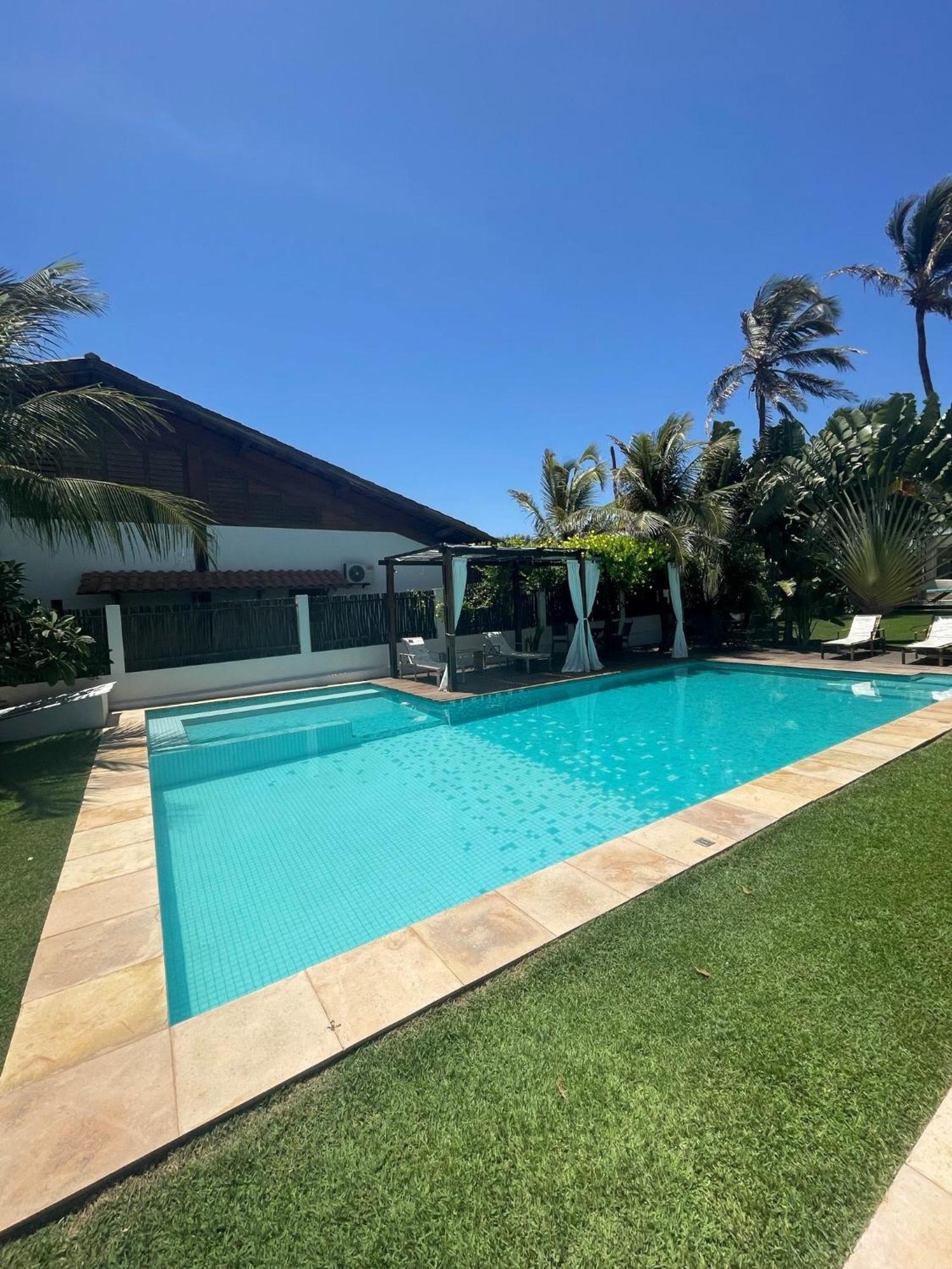 Beach Villa Camurupim กวาจีรู ภายนอก รูปภาพ