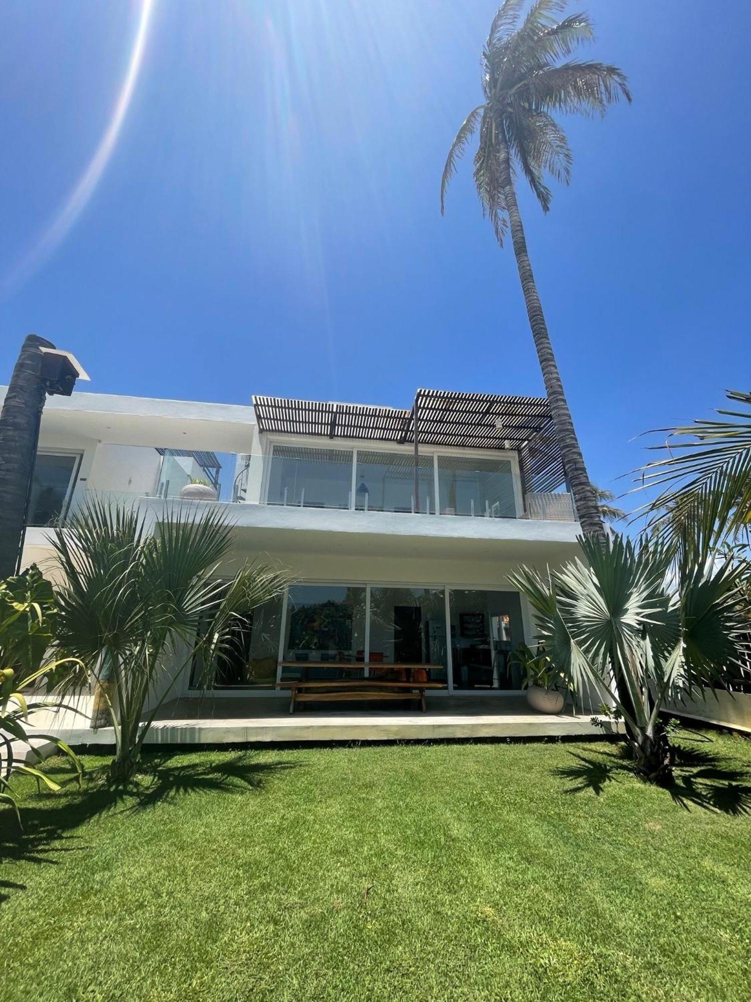 Beach Villa Camurupim กวาจีรู ภายนอก รูปภาพ