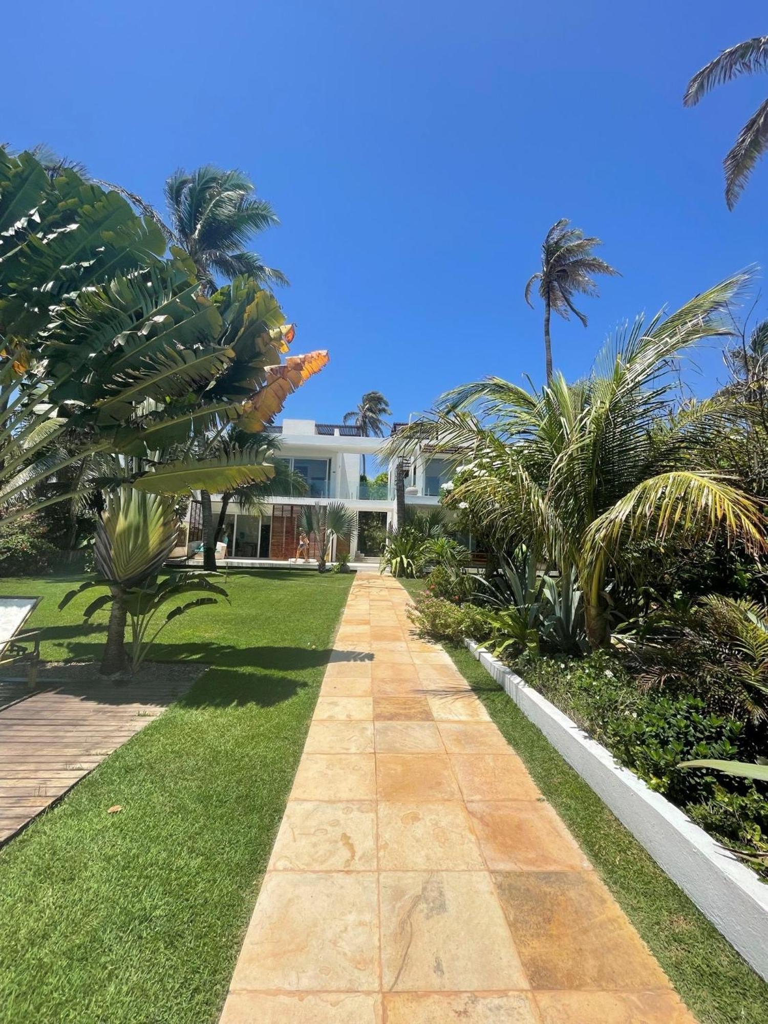 Beach Villa Camurupim กวาจีรู ภายนอก รูปภาพ
