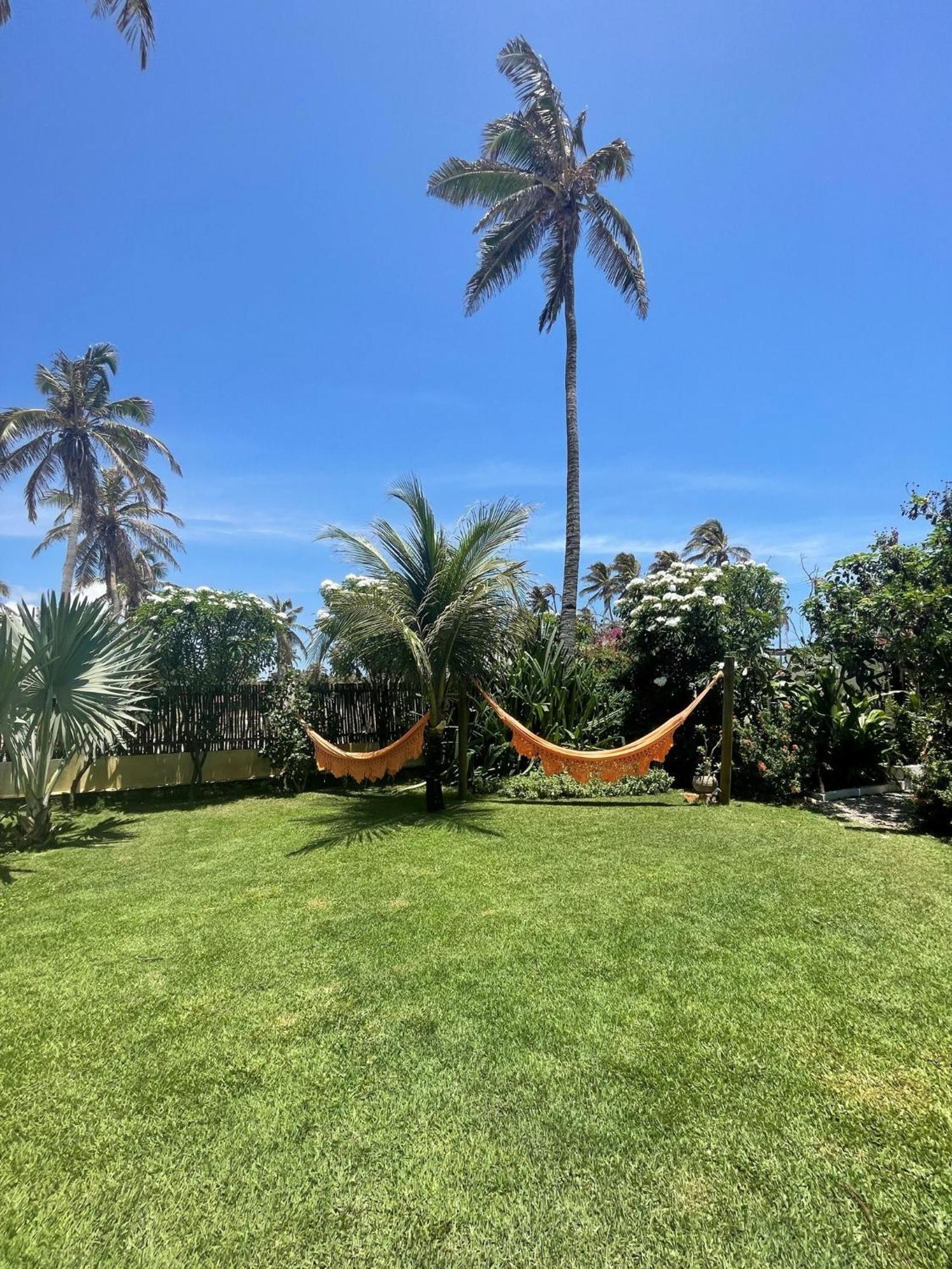Beach Villa Camurupim กวาจีรู ภายนอก รูปภาพ
