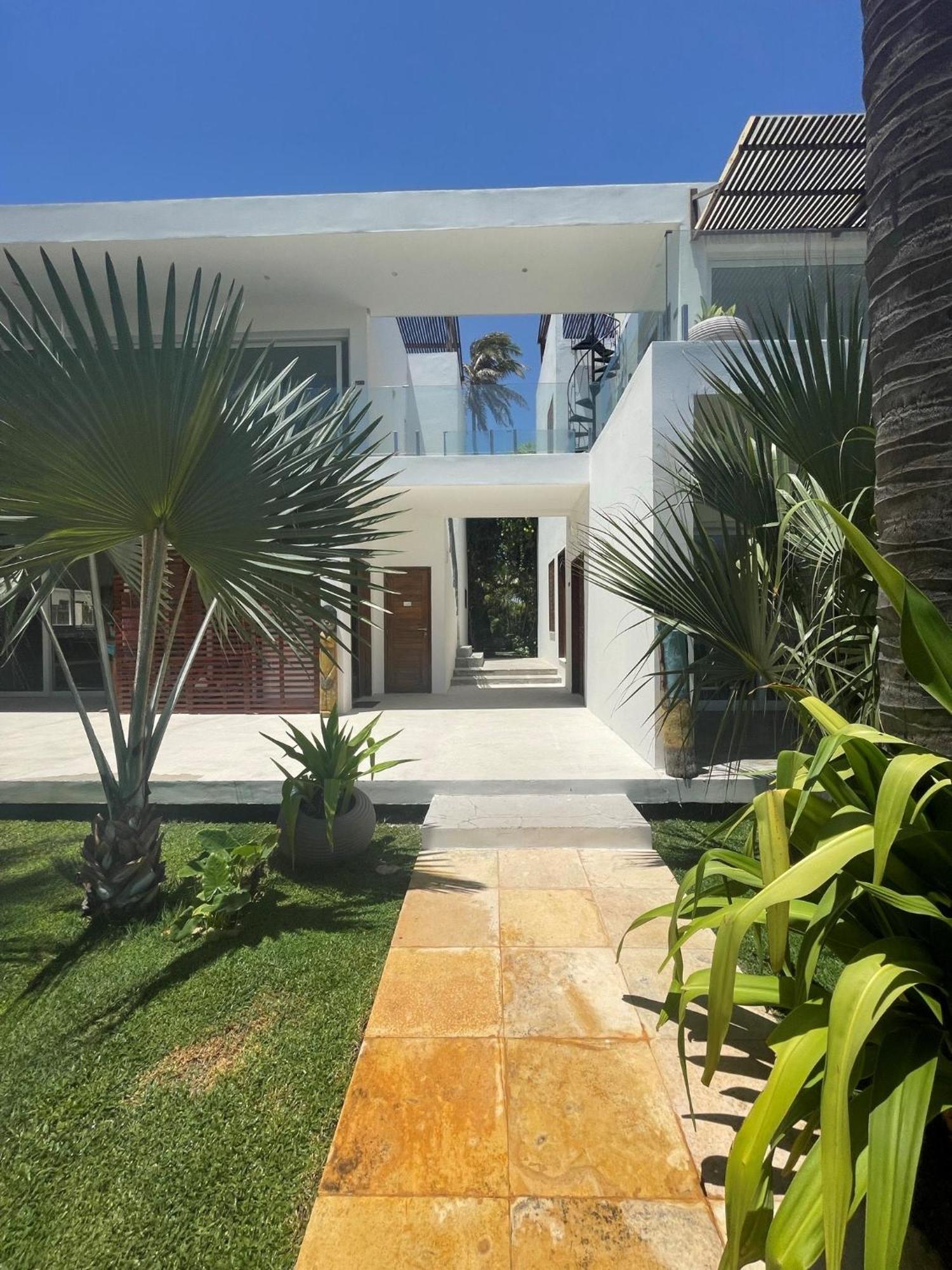 Beach Villa Camurupim กวาจีรู ภายนอก รูปภาพ