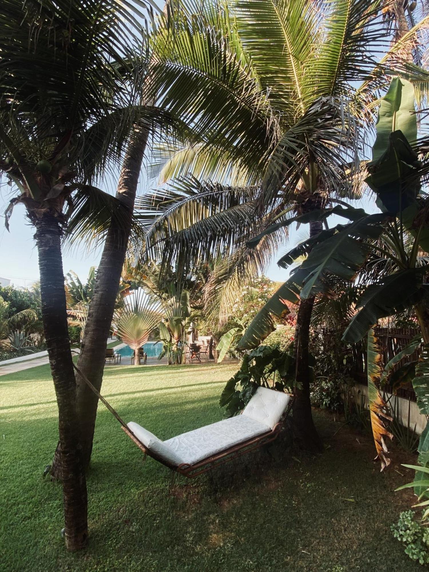 Beach Villa Camurupim กวาจีรู ภายนอก รูปภาพ