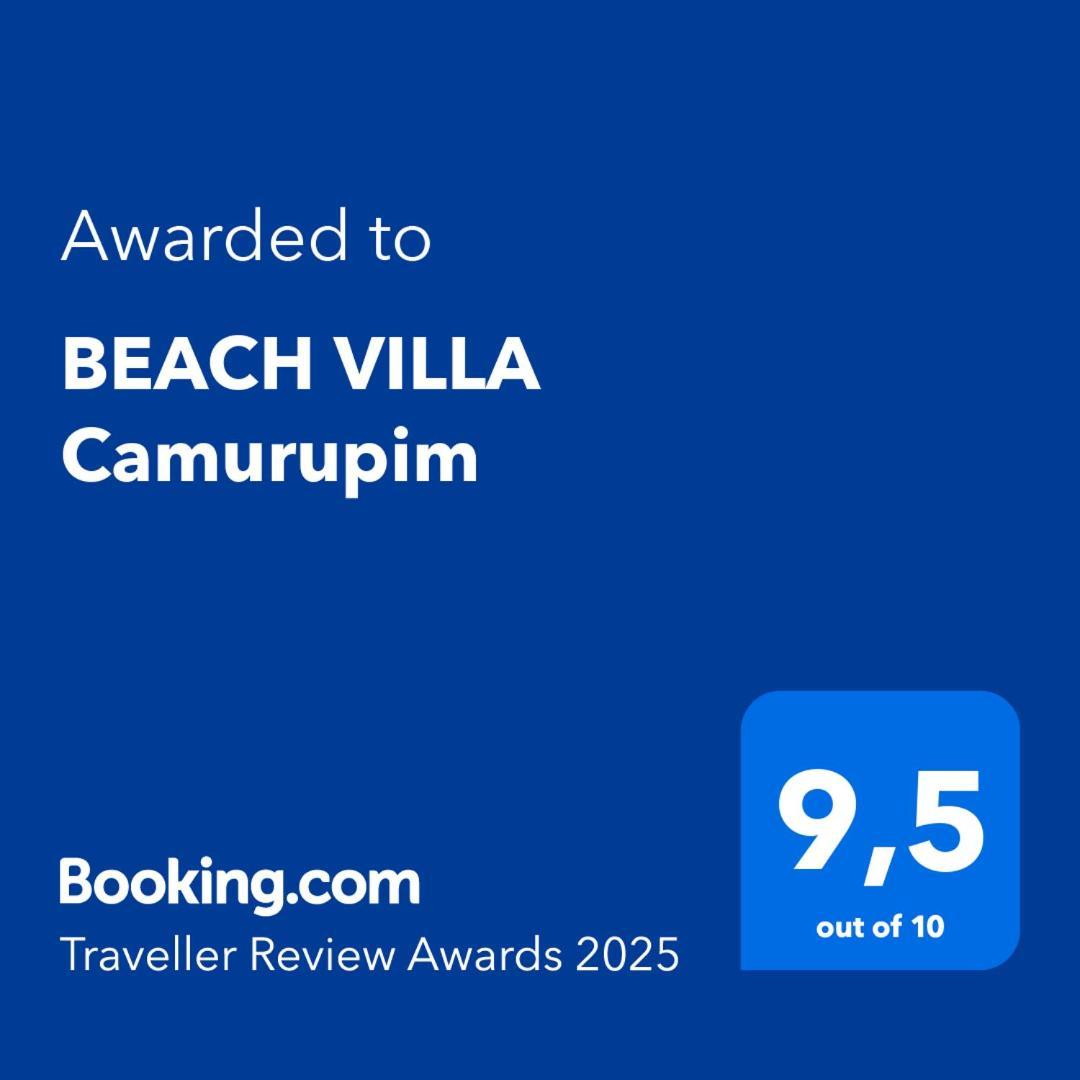 Beach Villa Camurupim กวาจีรู ภายนอก รูปภาพ