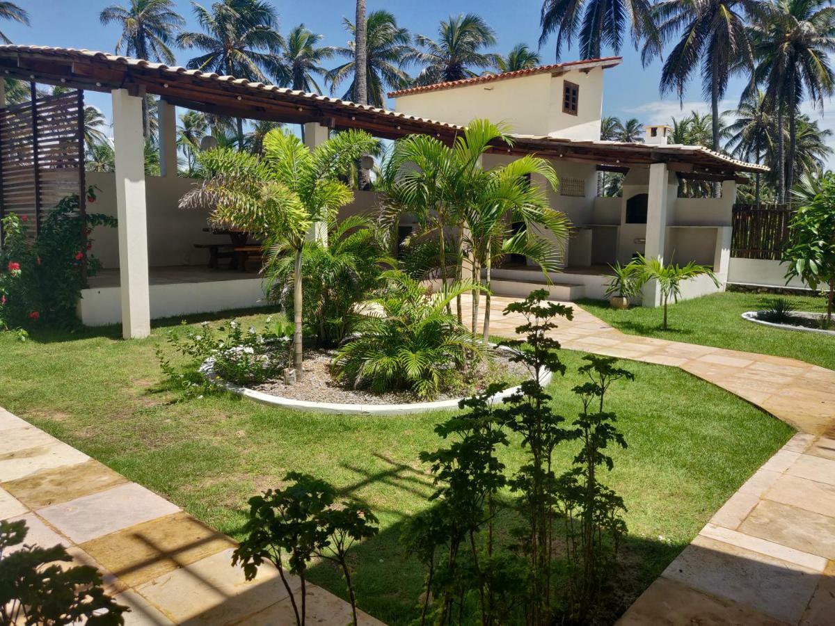 Beach Villa Camurupim กวาจีรู ภายนอก รูปภาพ