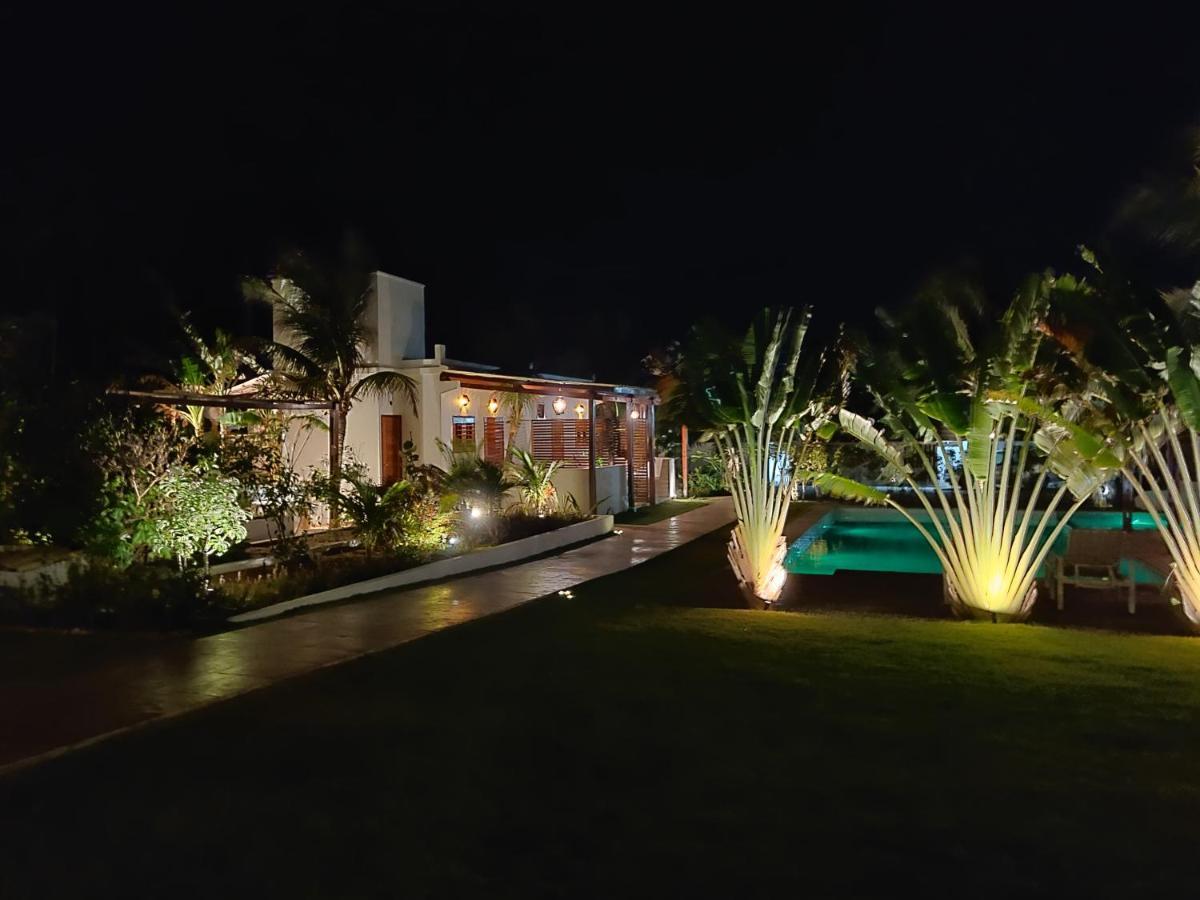 Beach Villa Camurupim กวาจีรู ภายนอก รูปภาพ